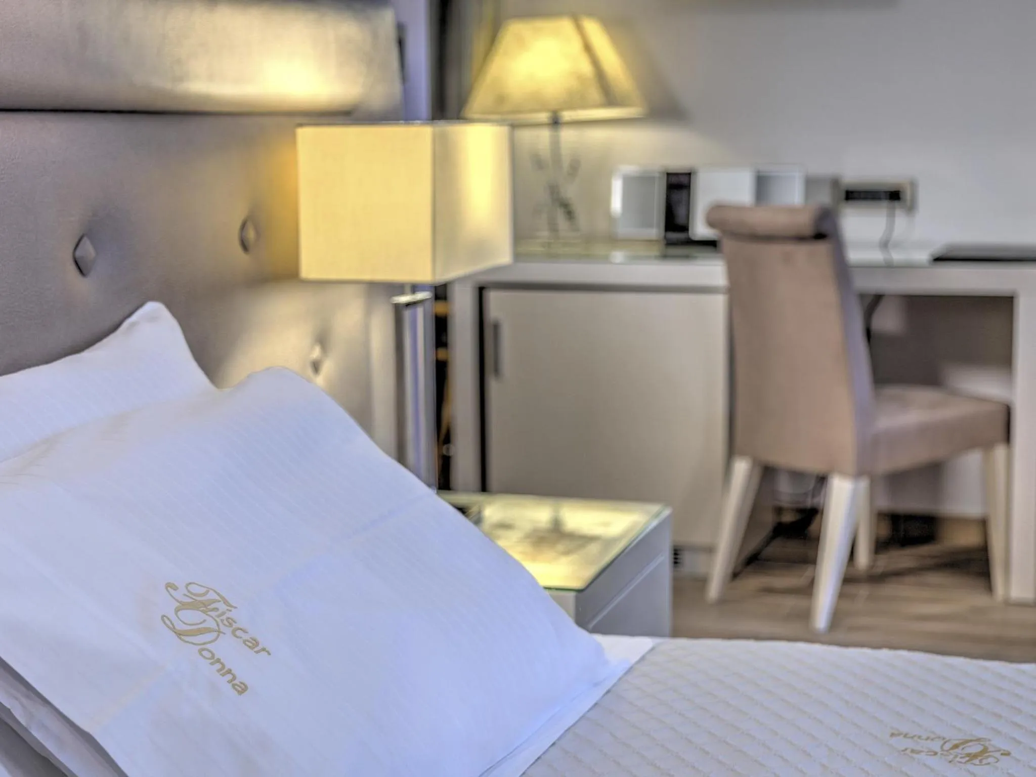 Decorative detail, Bed in Fiscardonna Luxury Suites