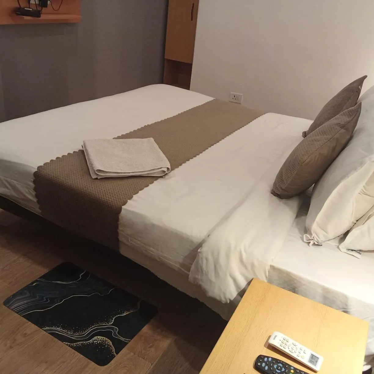 Bed in The Byke Business Hotel Landmark