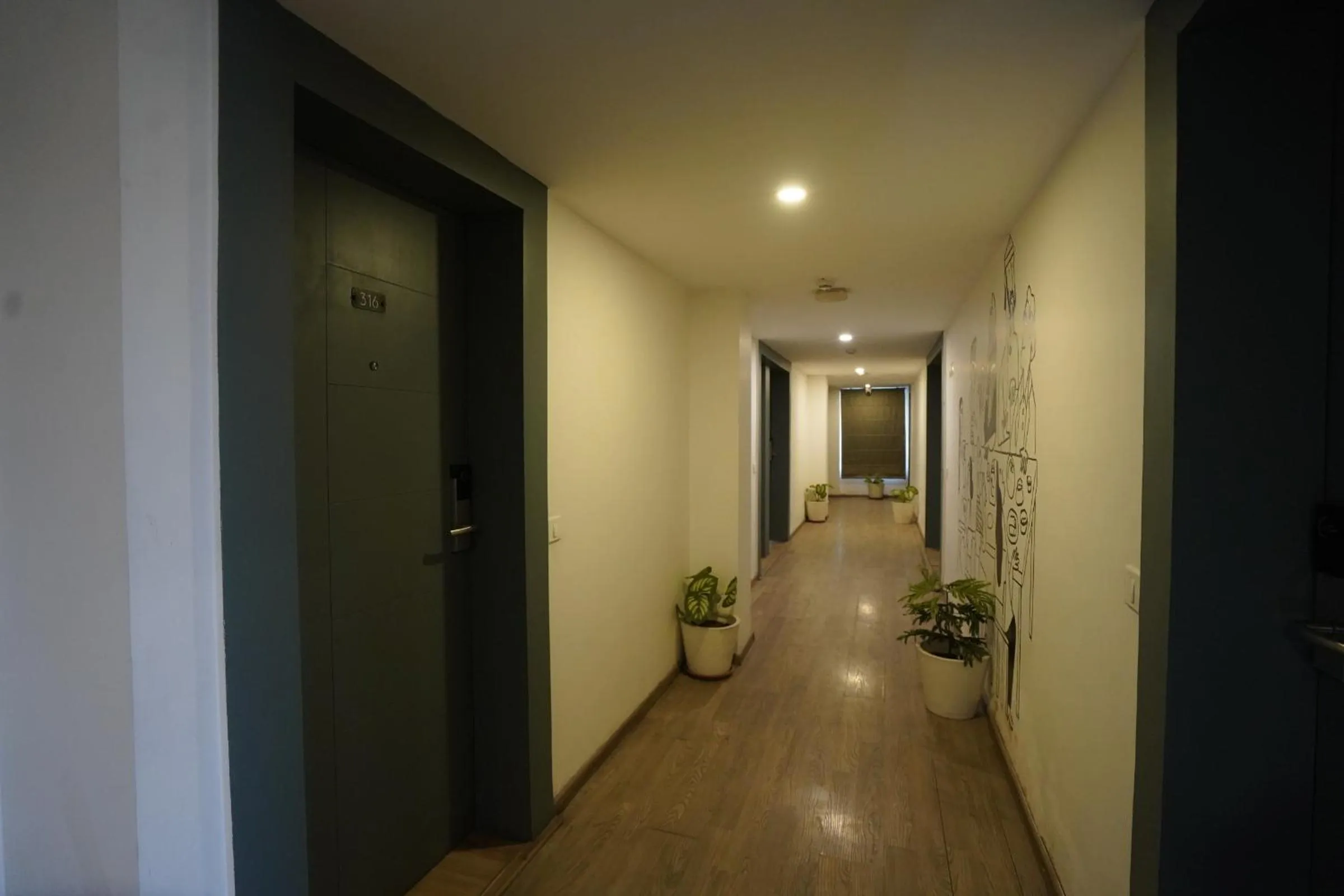 Lobby or reception in The Byke Business Hotel Landmark