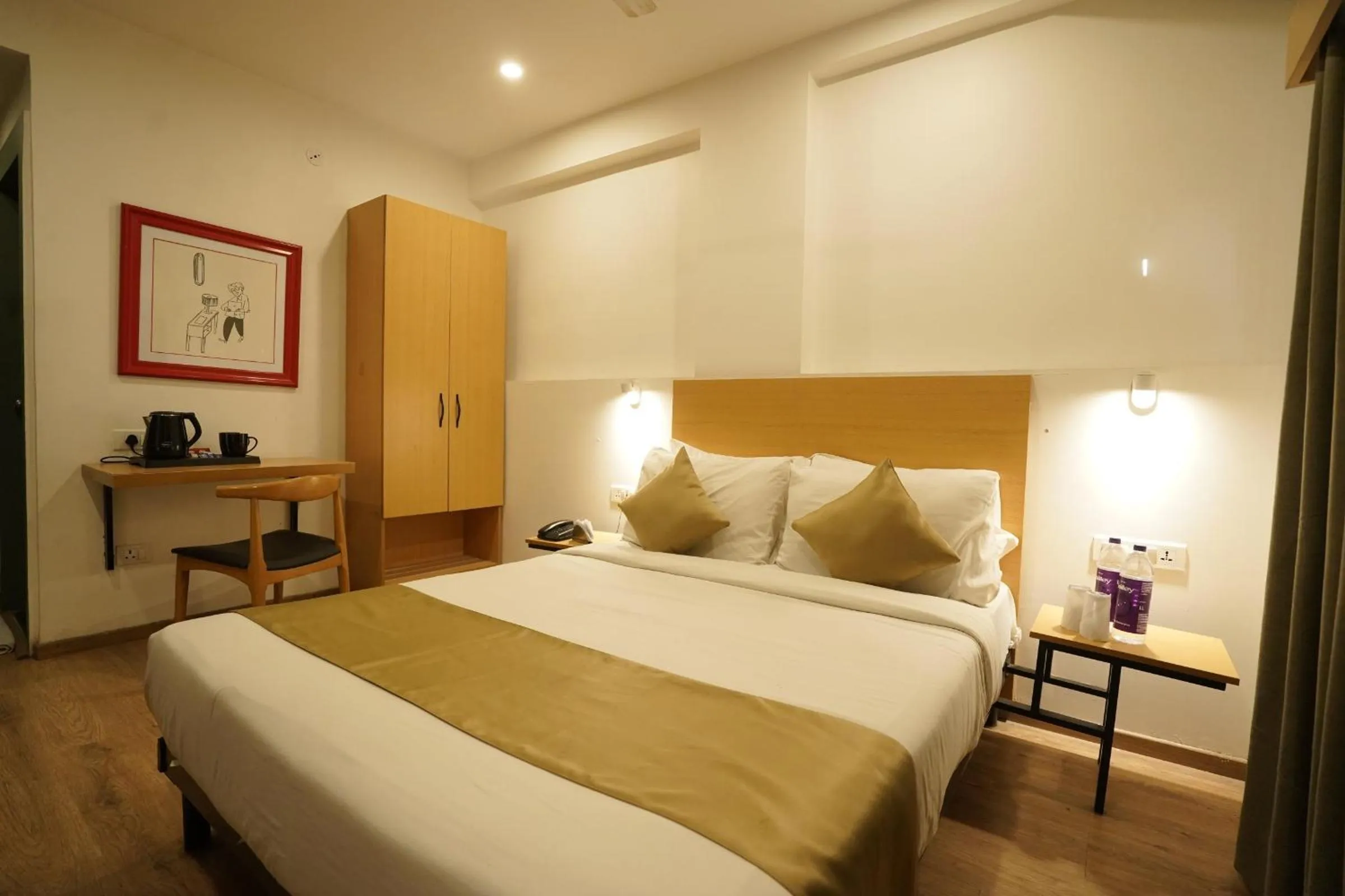 Bedroom, Bed in The Byke Business Hotel Landmark