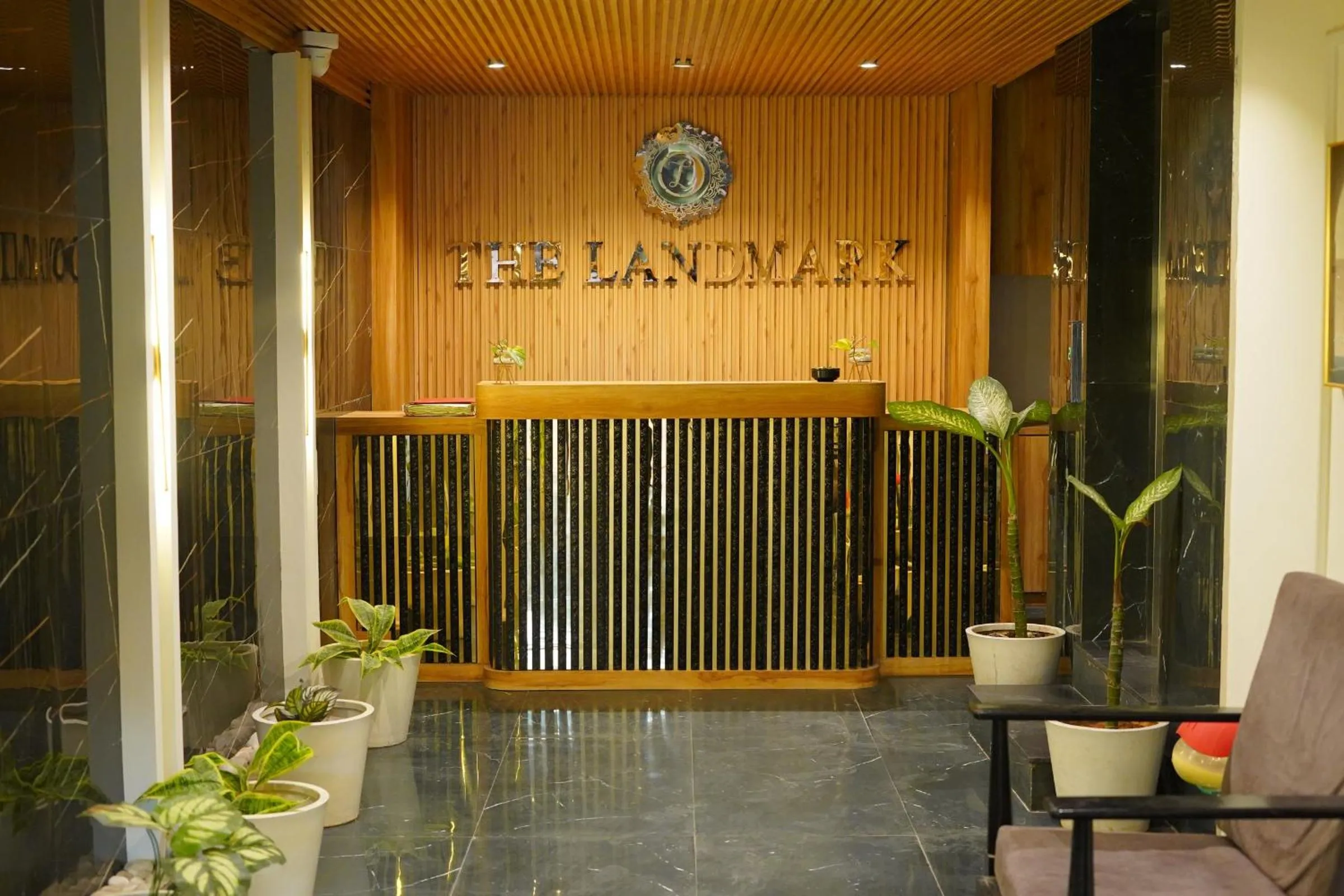 Lobby or reception in The Byke Business Hotel Landmark
