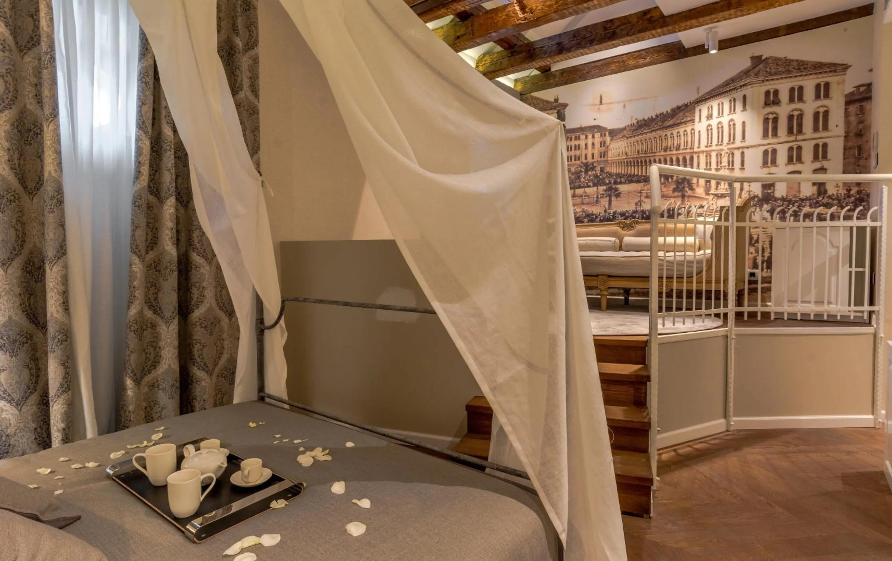 Photo of the whole room, Bed in Procurator 7 Luxury Rooms