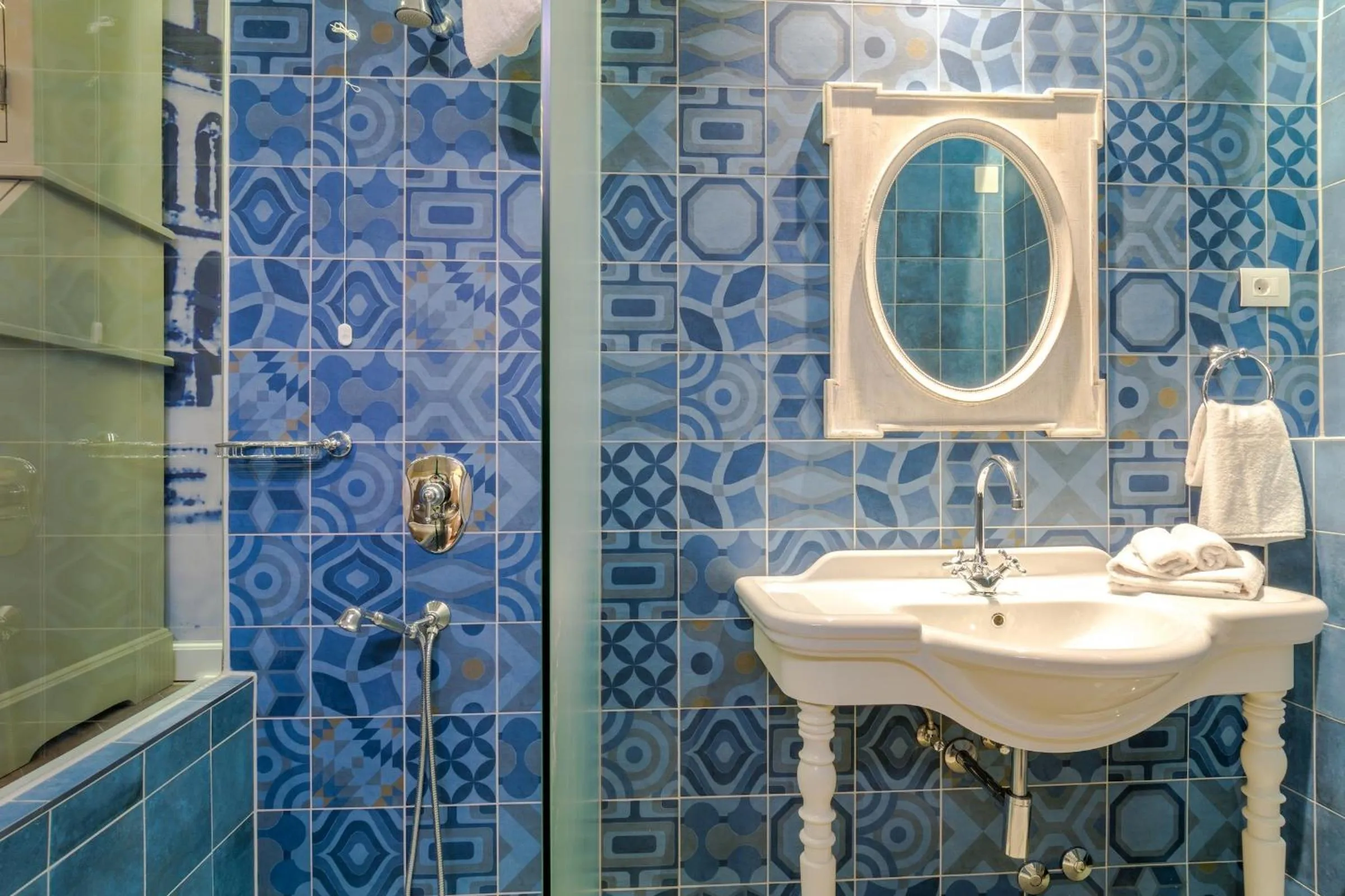 Bathroom in Procurator 7 Luxury Rooms