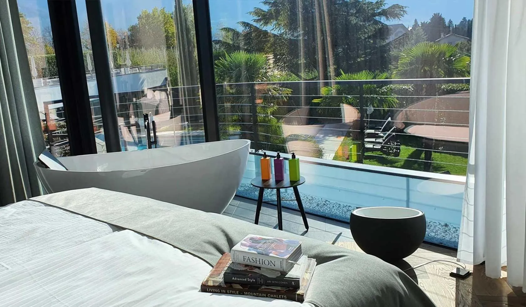 Bedroom in Hotel Gartner