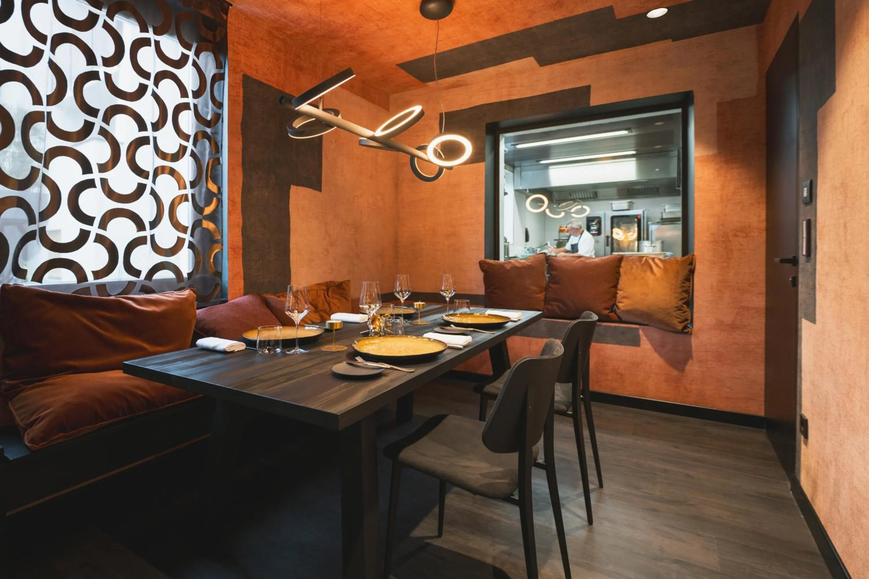 Restaurant/places to eat in Hotel Gartner