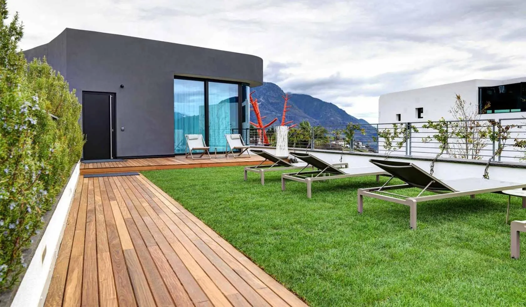 Property building in Hotel Gartner