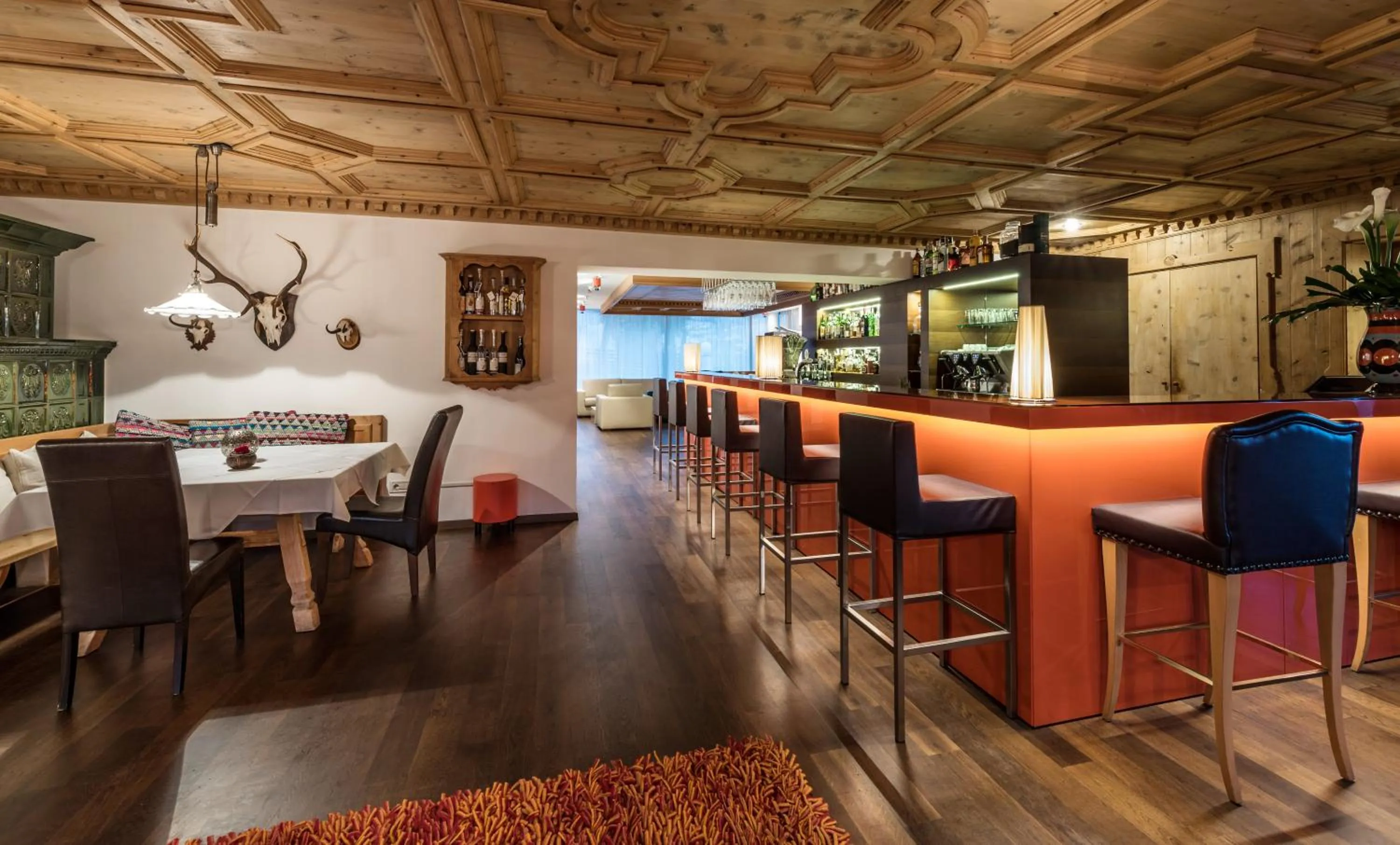 Lounge or bar in Hotel Gartner