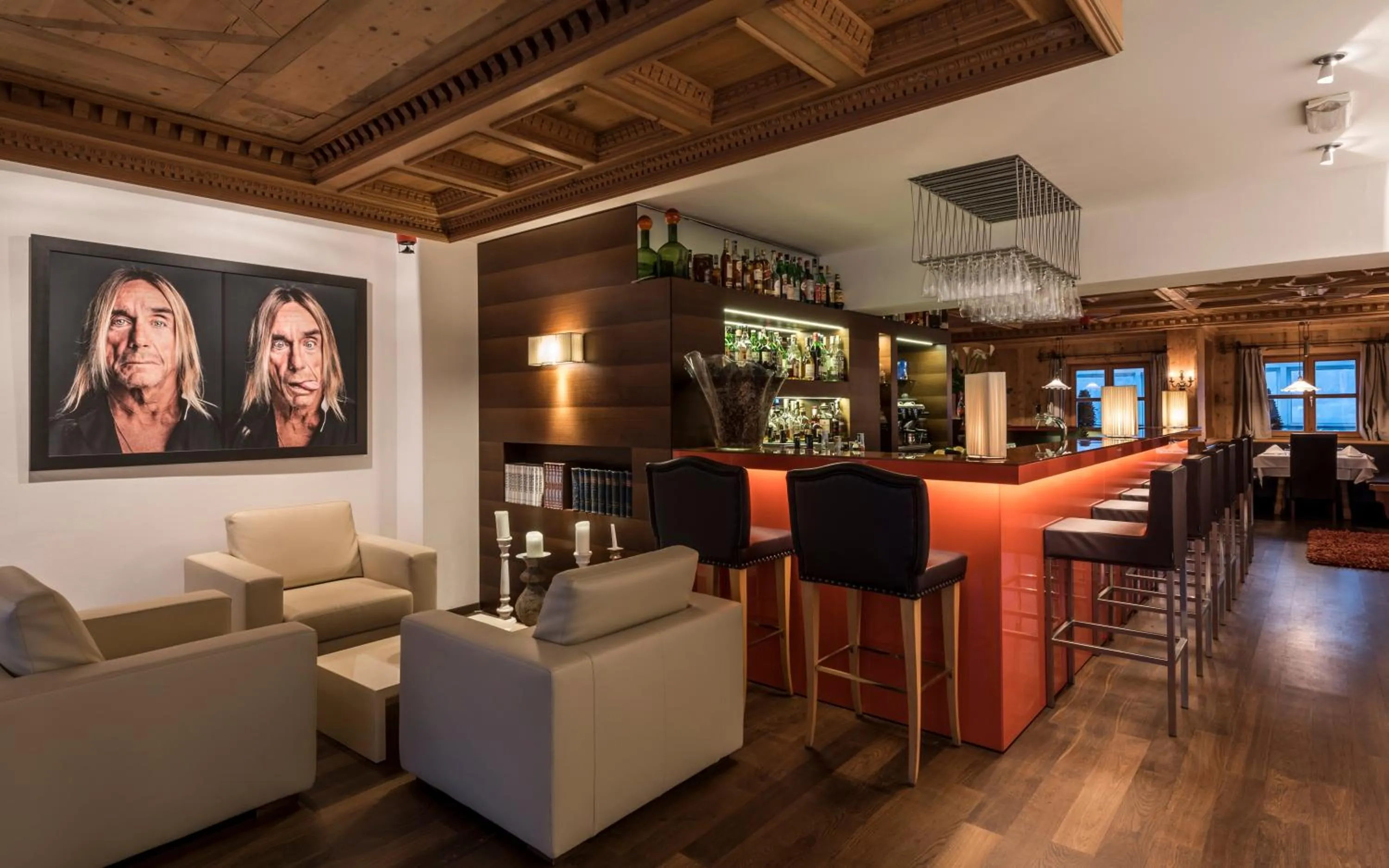 Lounge or bar in Hotel Gartner