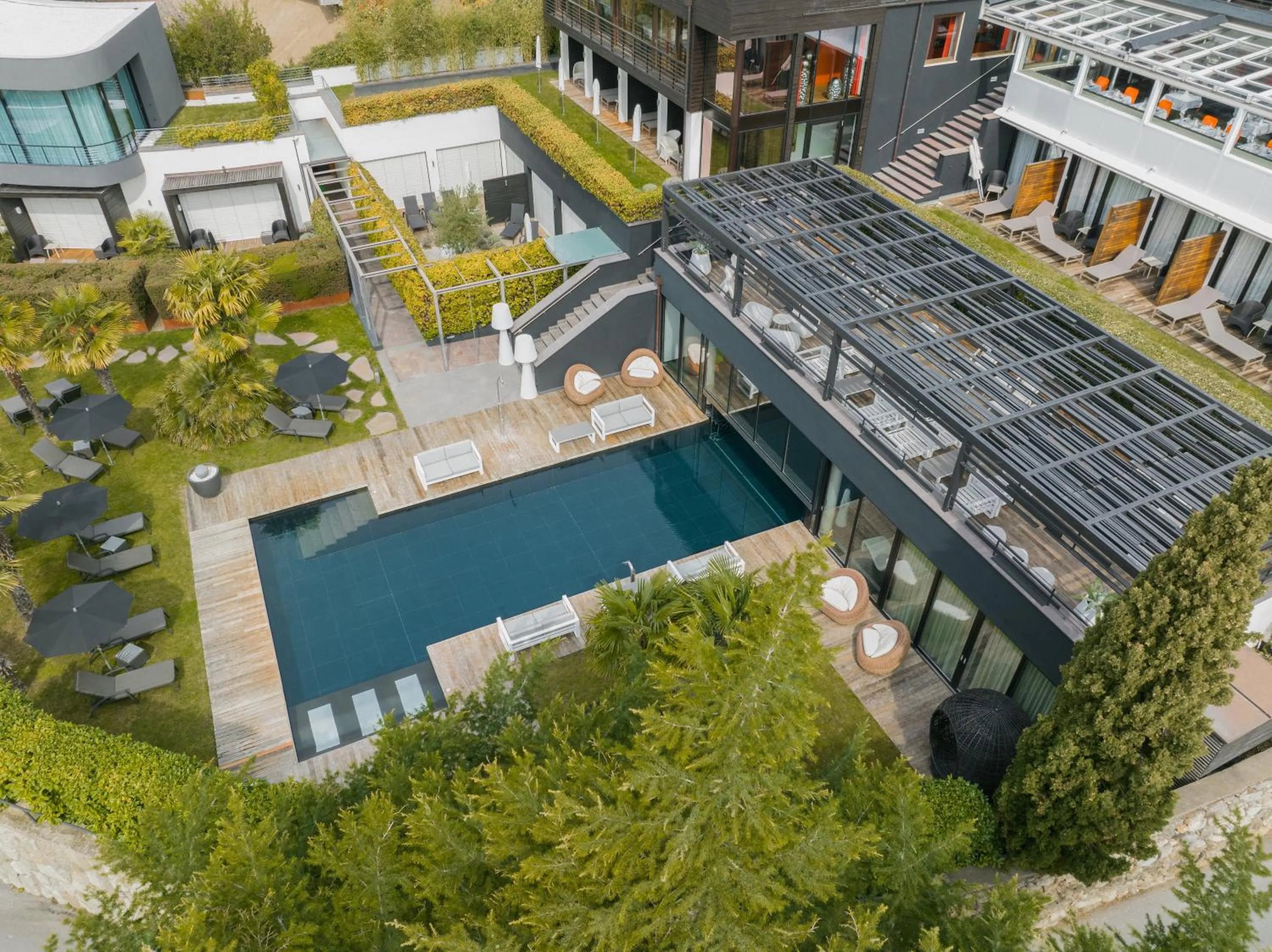 Property building in Hotel Gartner