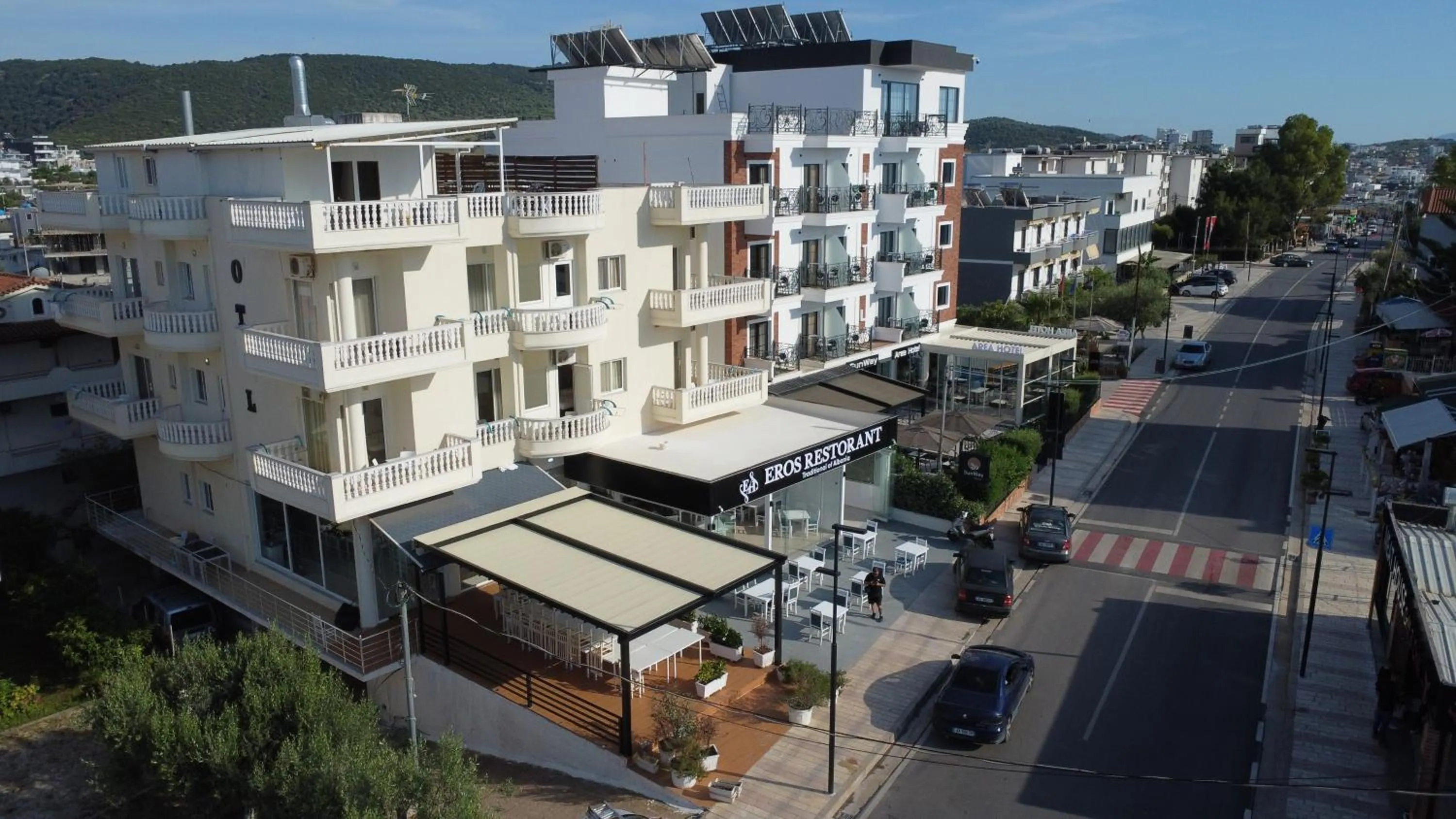 Property building in EROS HOTEL Ksamil