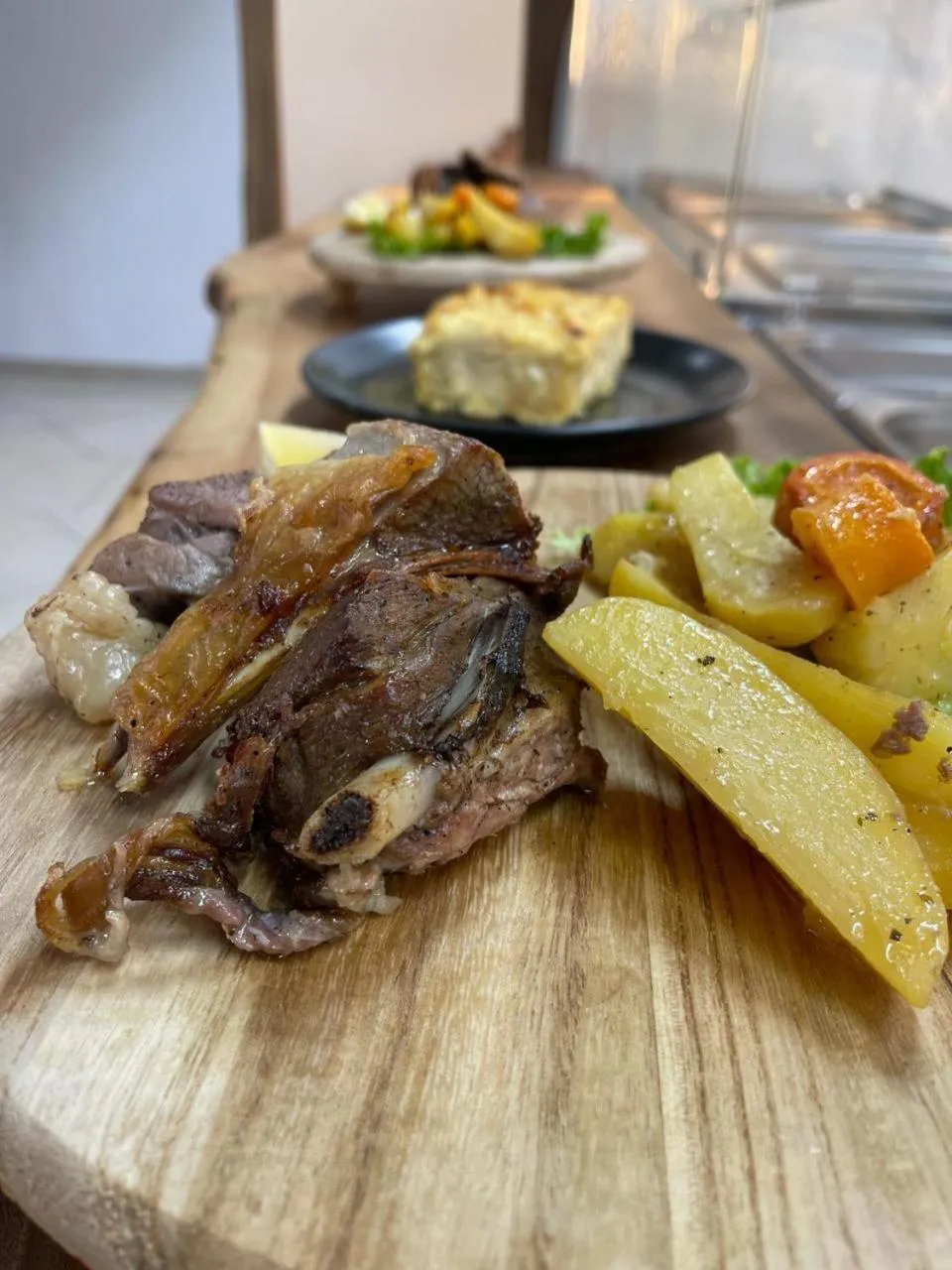 Food in EROS HOTEL Ksamil