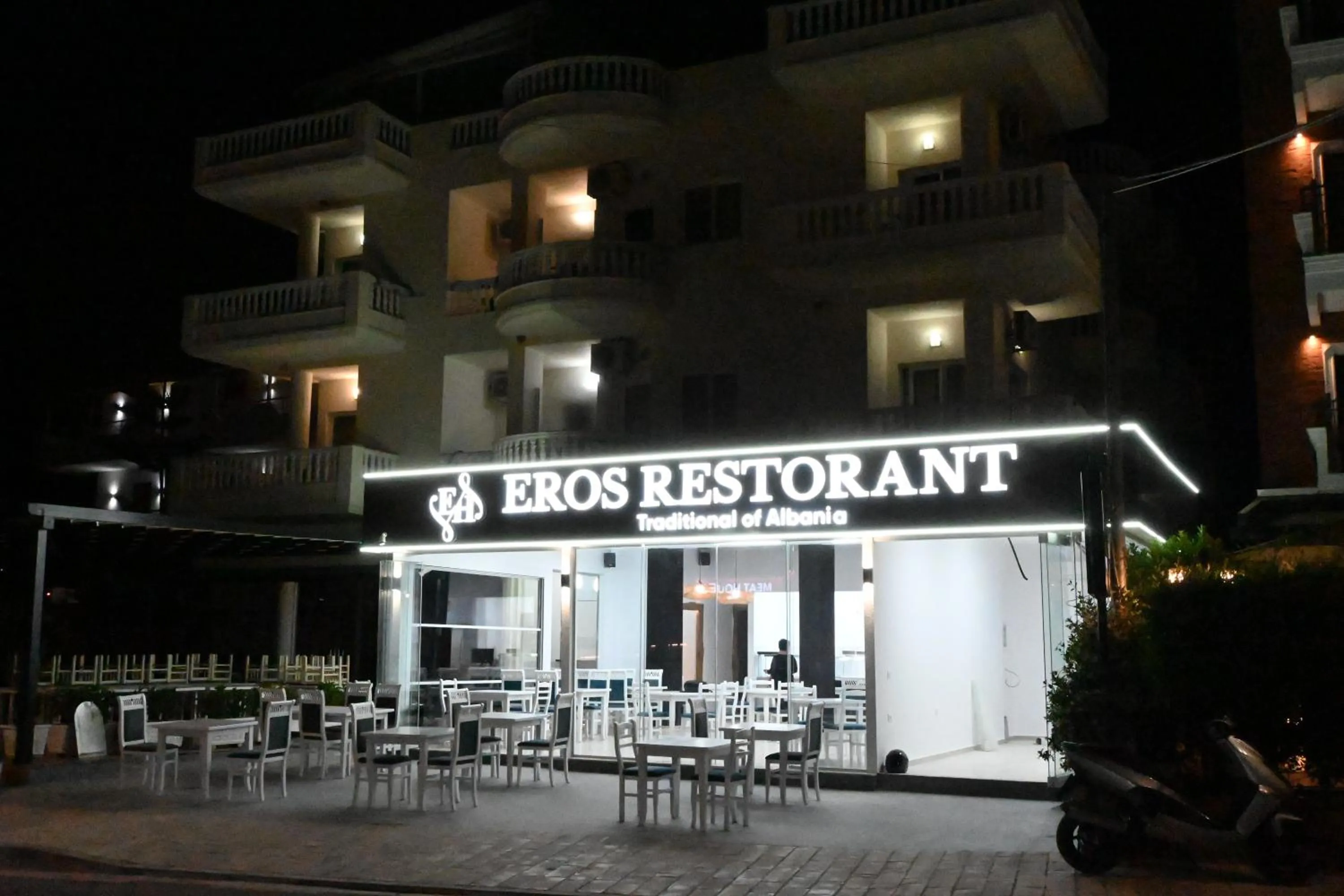 Property building in EROS HOTEL Ksamil