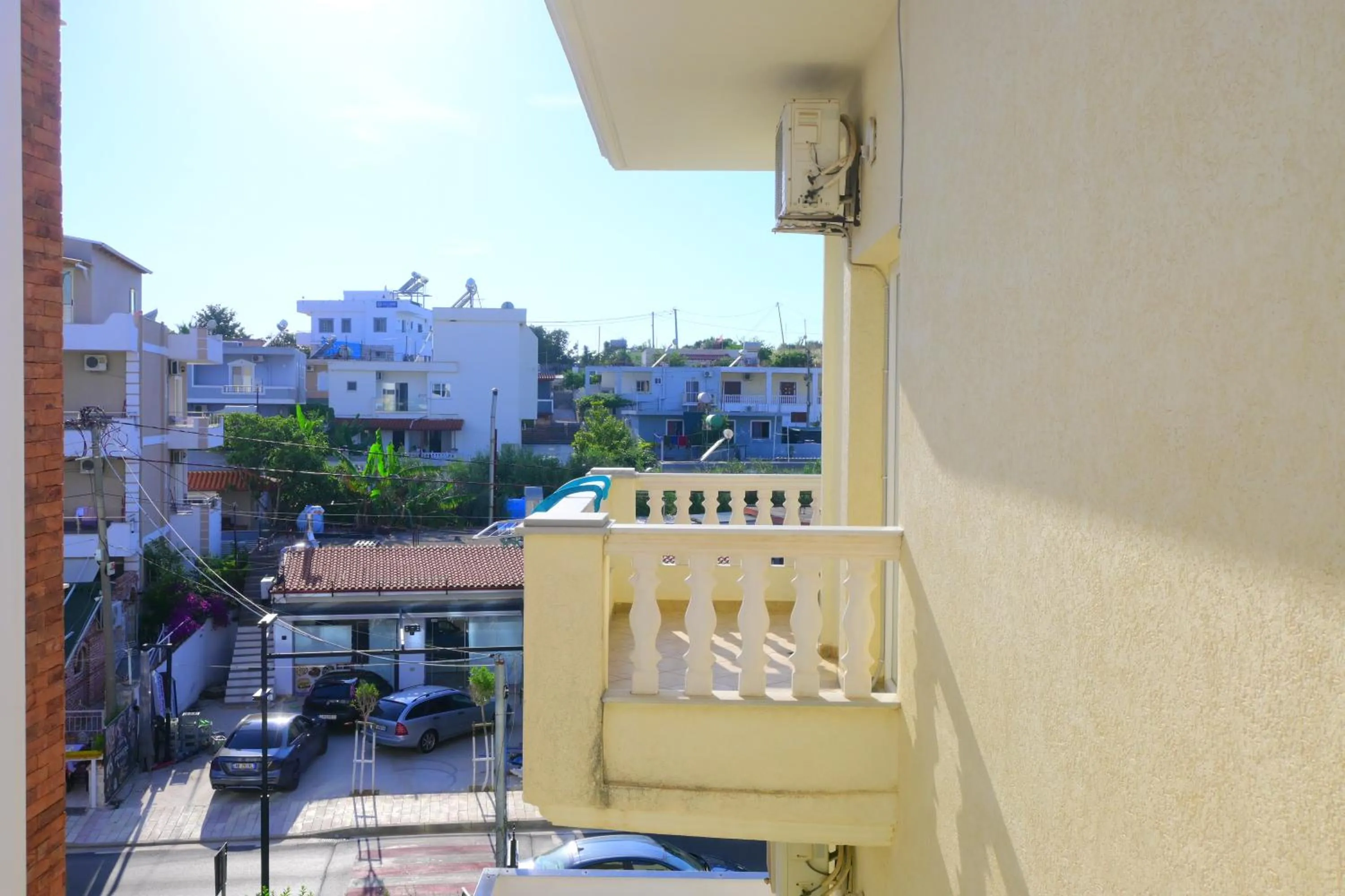 Property building in EROS HOTEL Ksamil