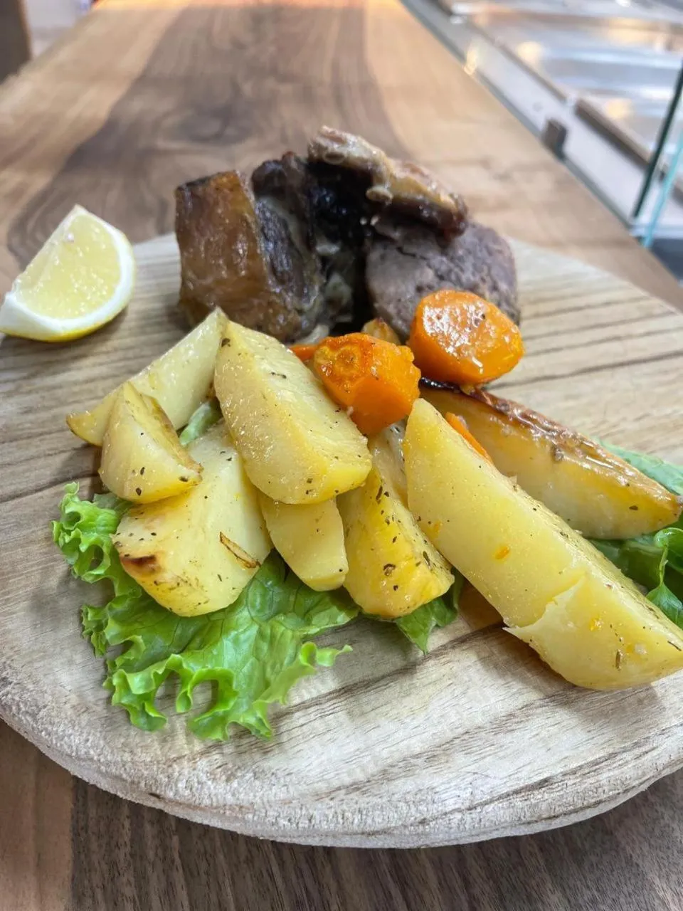 Restaurant/places to eat in EROS HOTEL Ksamil