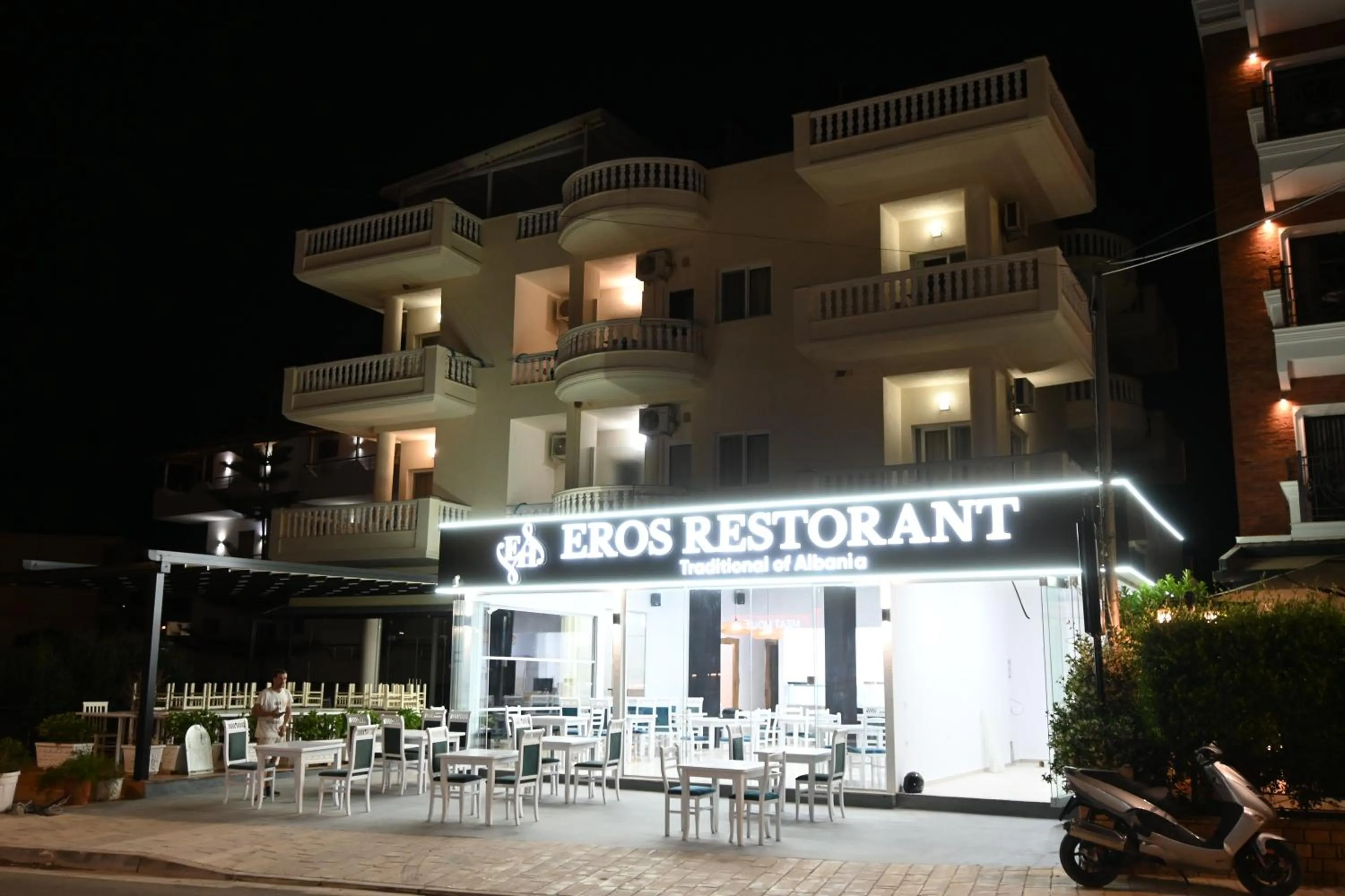 Property logo or sign in EROS HOTEL Ksamil