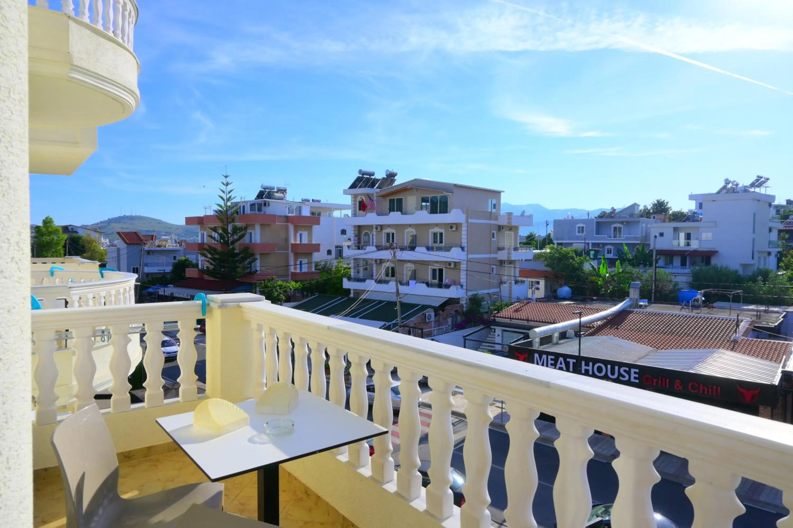 Property building in EROS HOTEL Ksamil