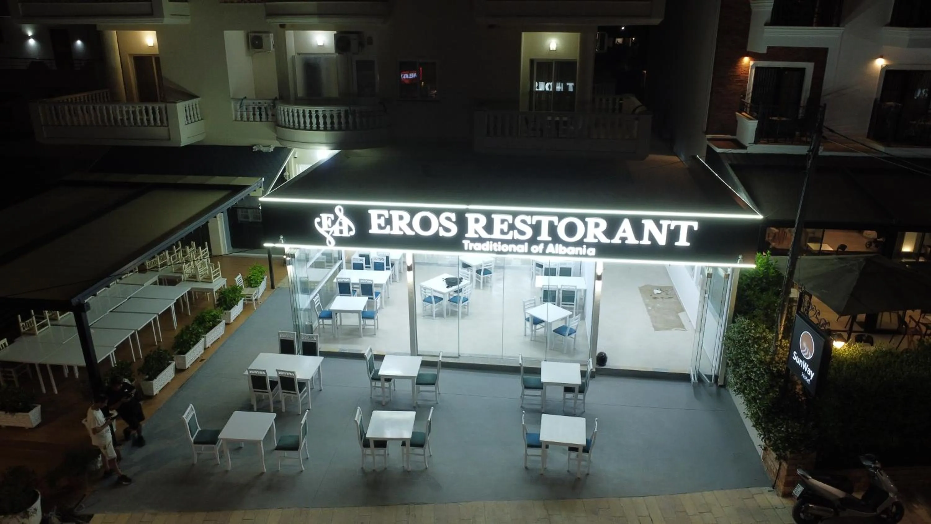 Property logo or sign in EROS HOTEL Ksamil