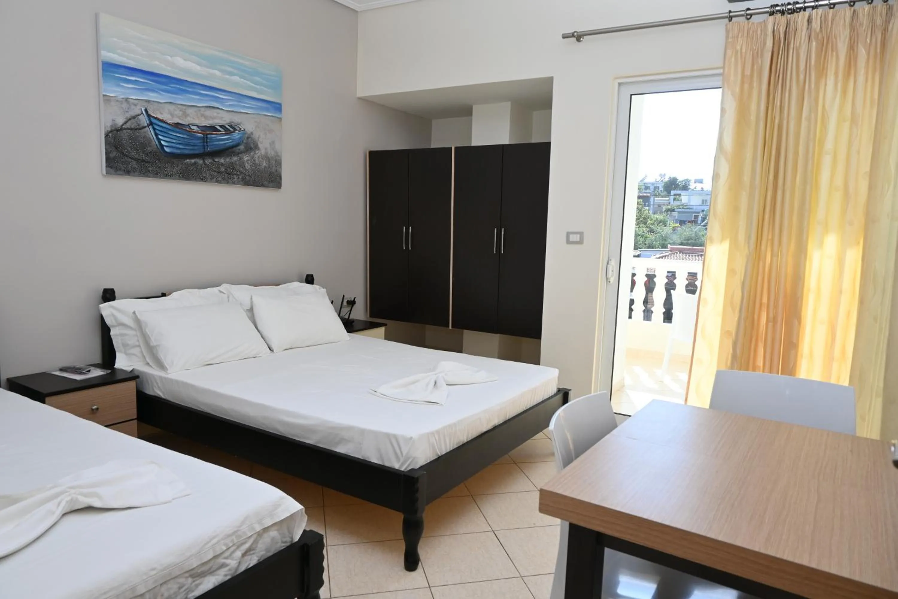Photo of the whole room, Bed in EROS HOTEL Ksamil