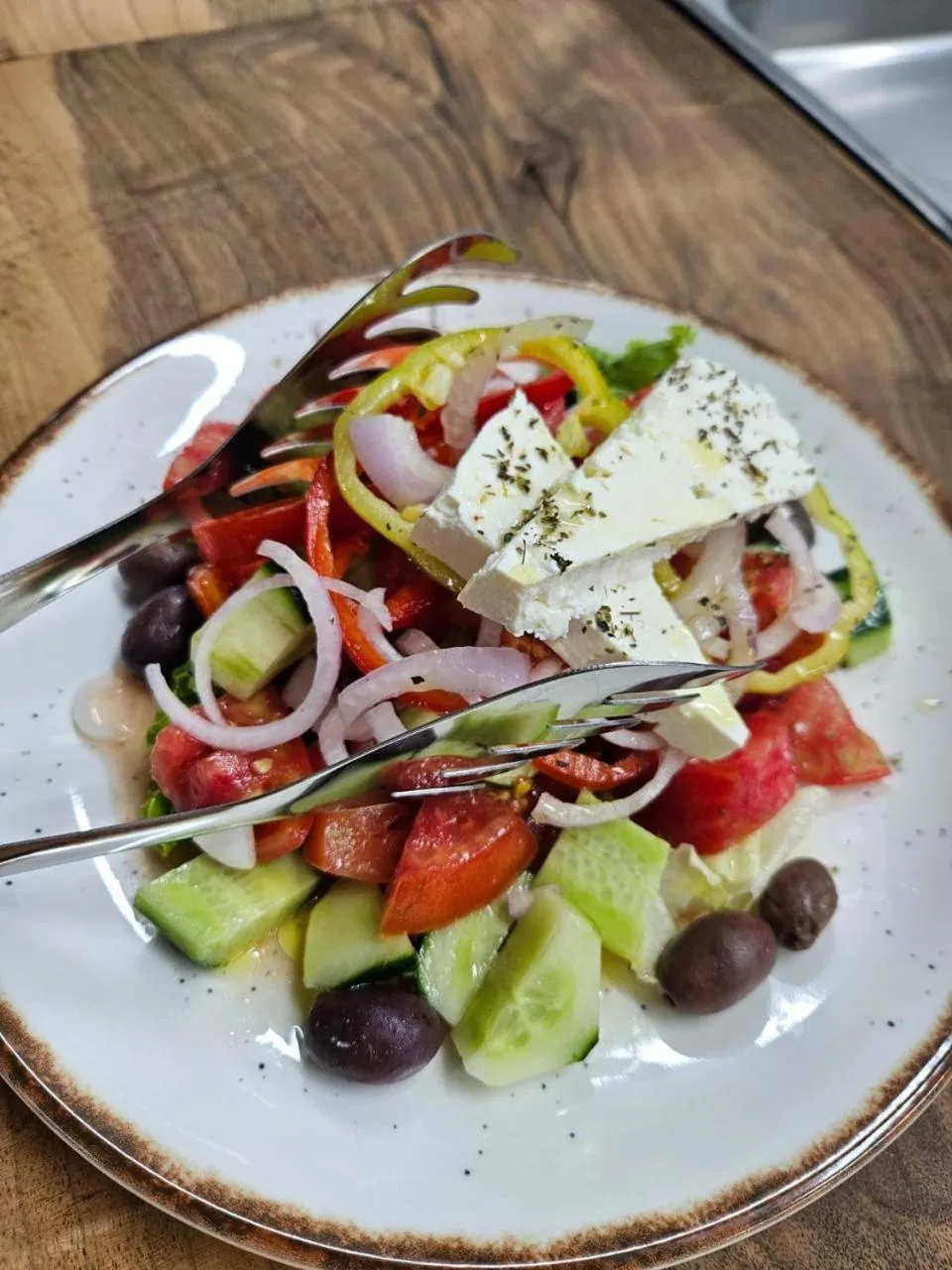 Restaurant/places to eat in EROS HOTEL Ksamil