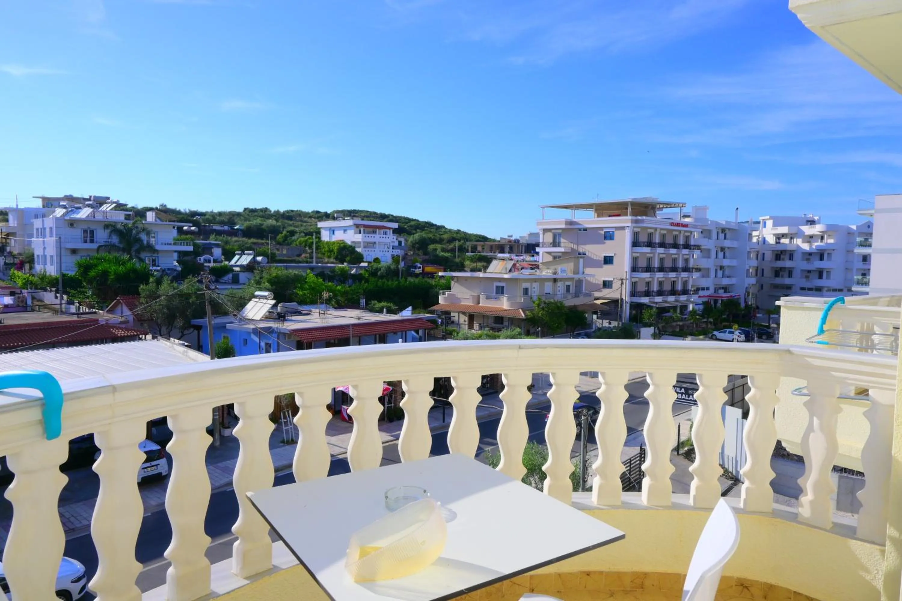 Property building in EROS HOTEL Ksamil