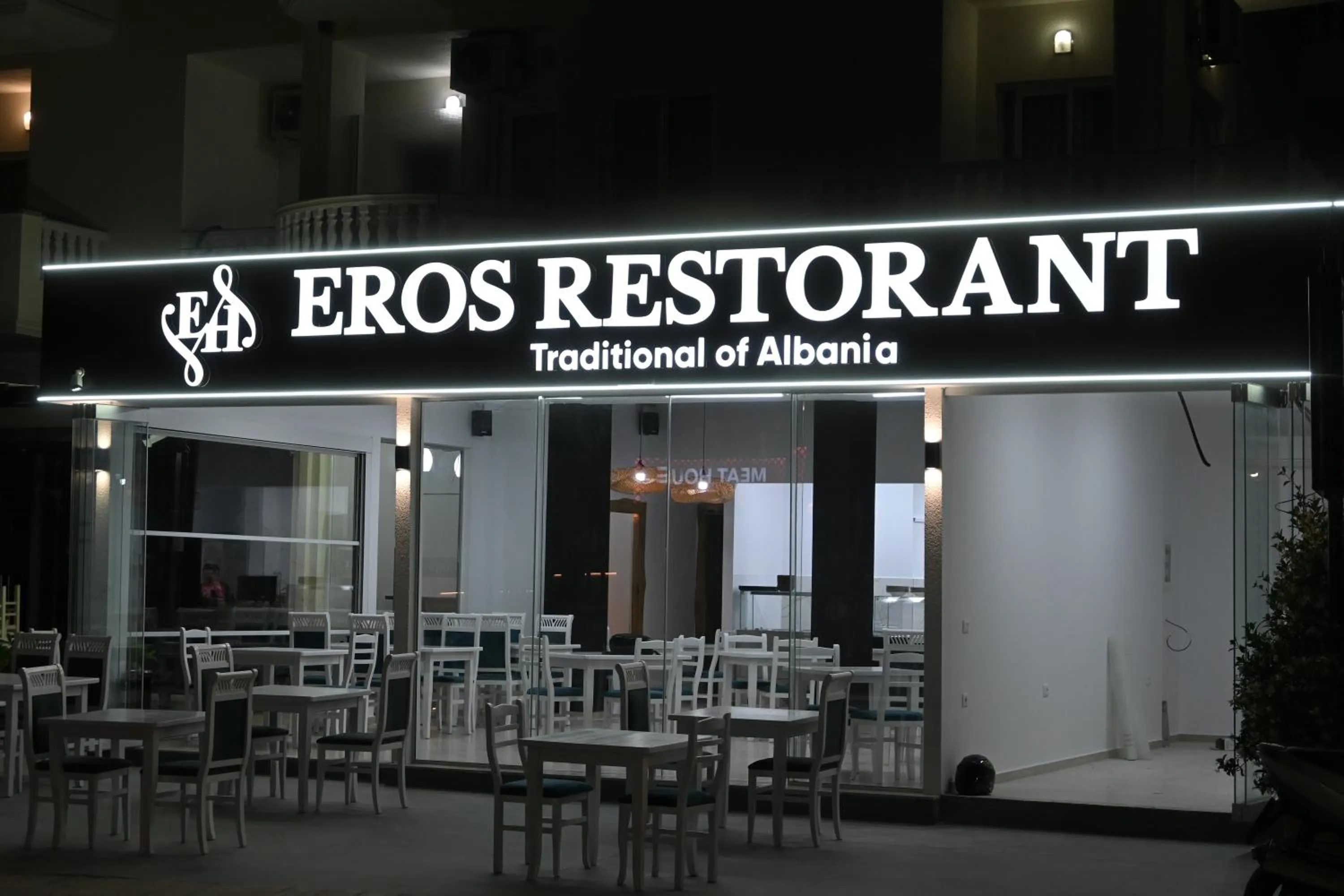 Property logo or sign in EROS HOTEL Ksamil