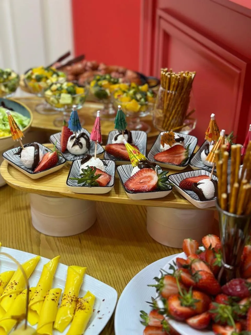 Food and drinks in Callisto Baku