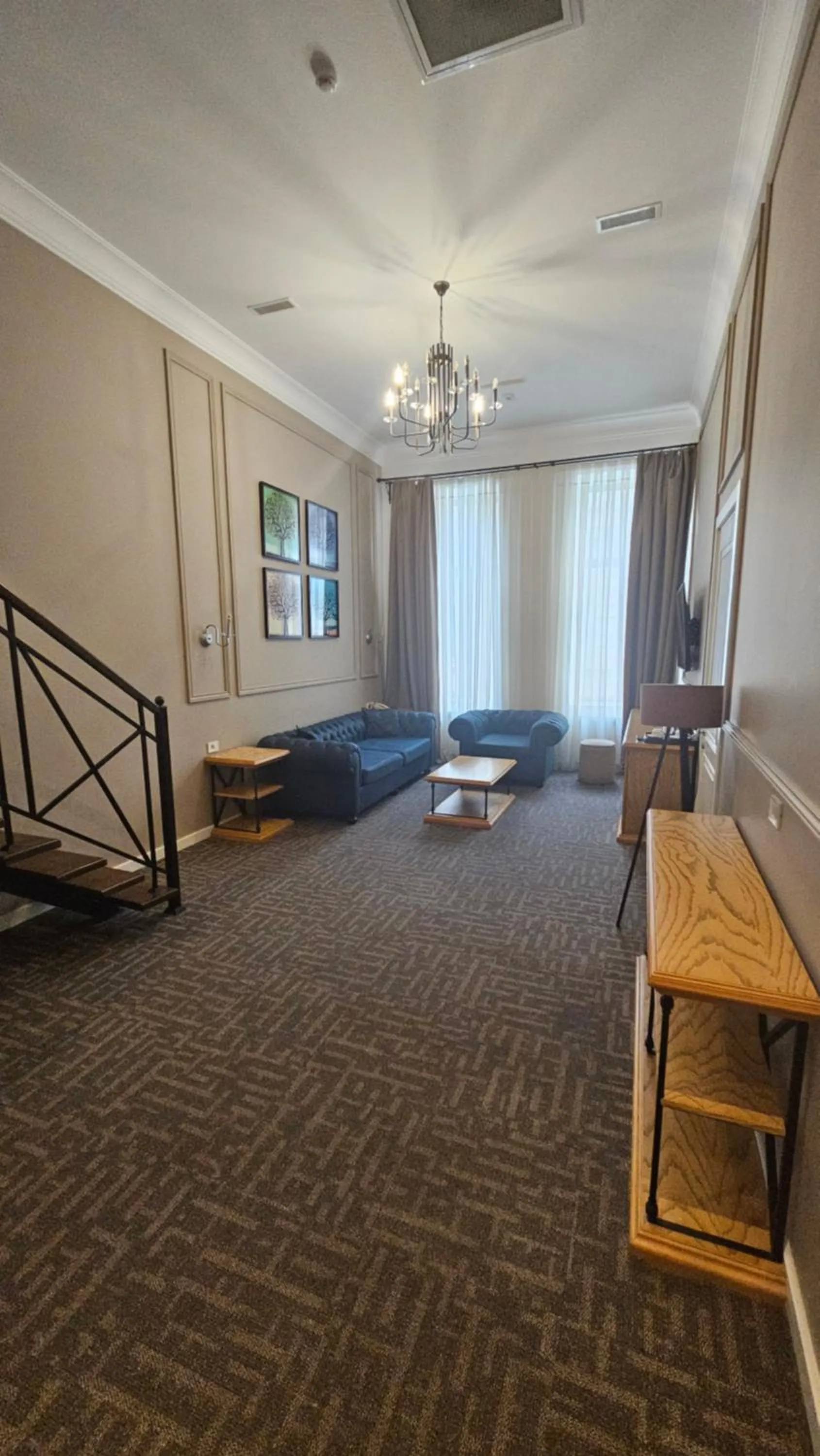 Living room in Callisto Baku