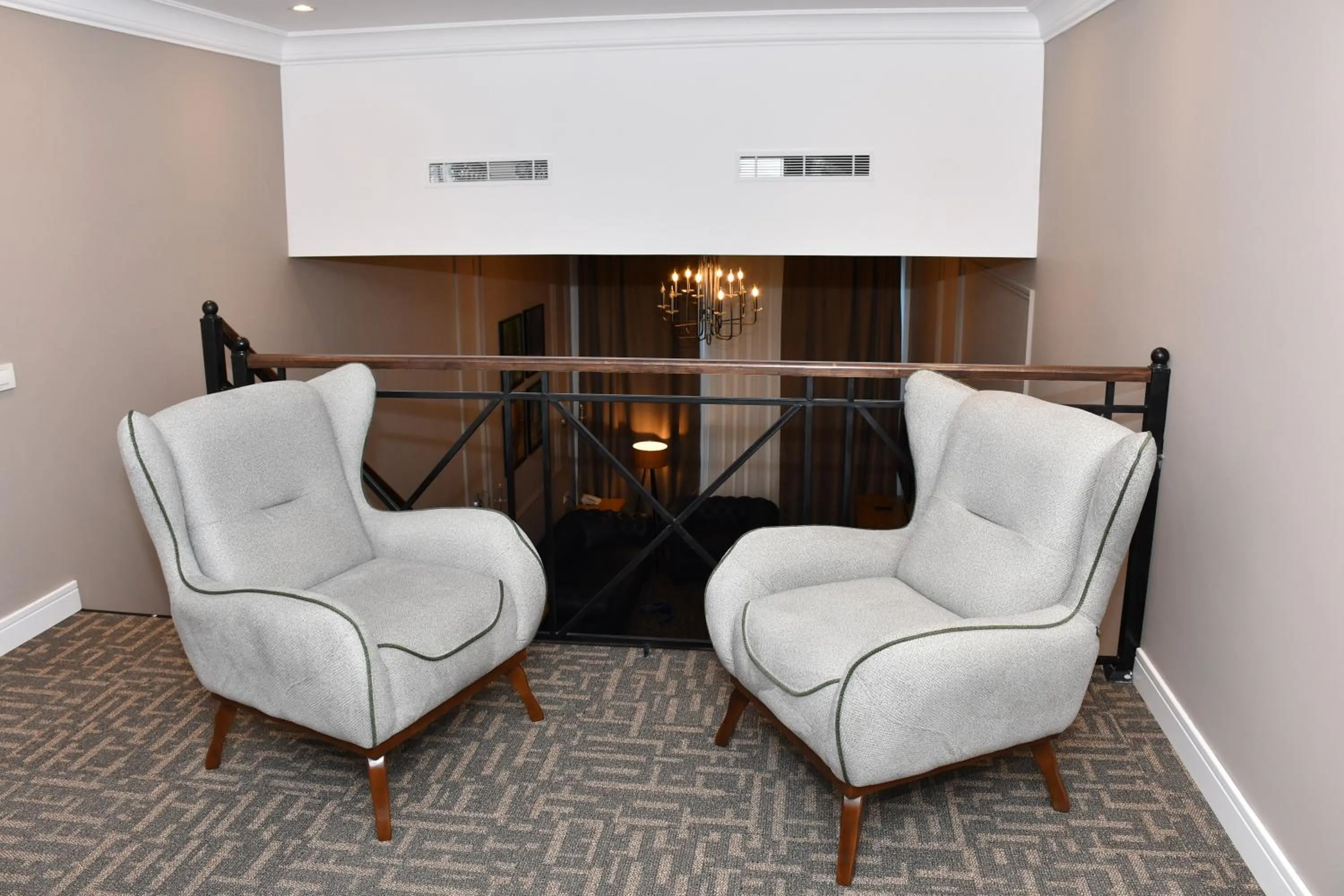 Living room in Callisto Baku