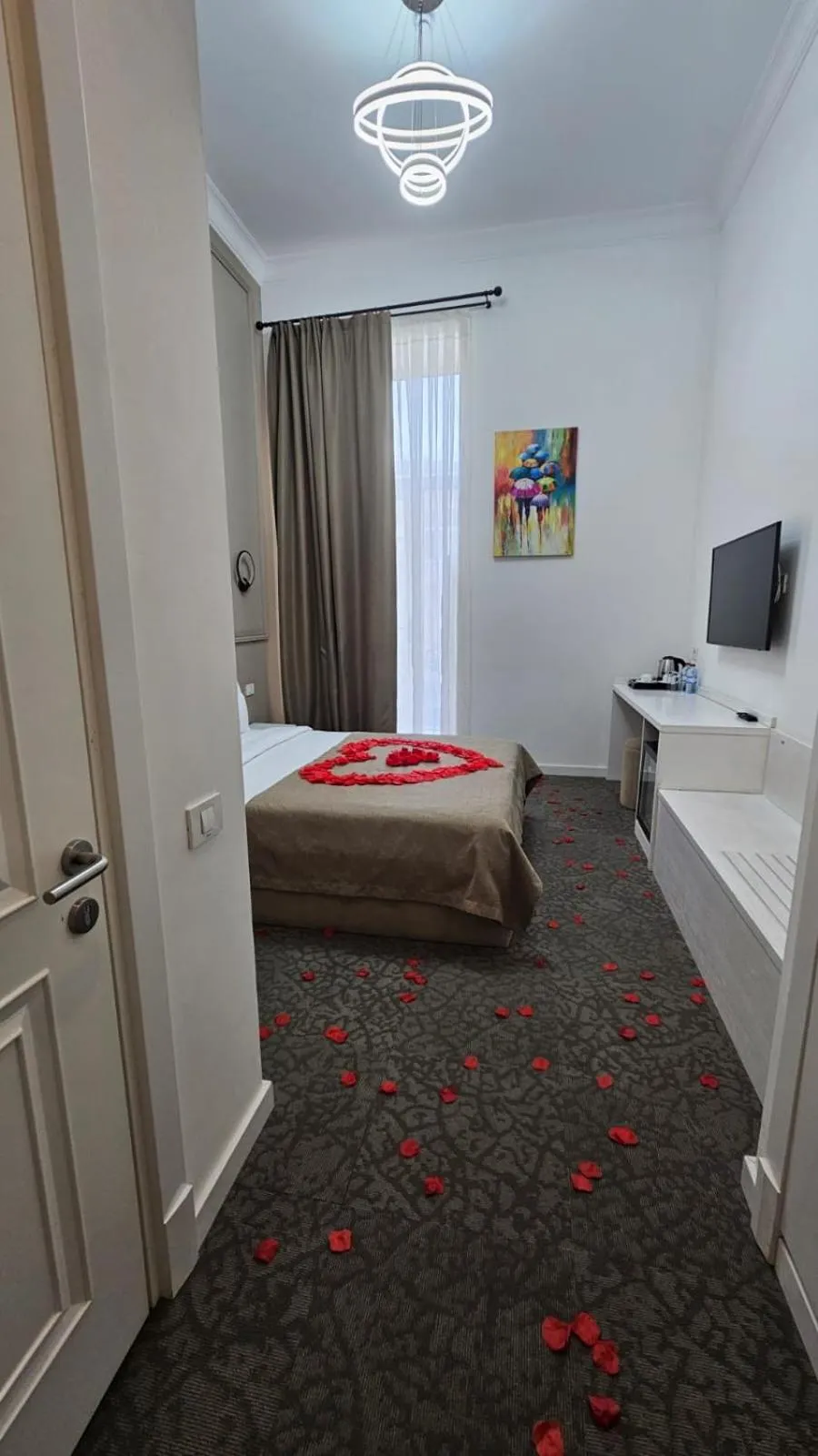 Bed in Callisto Baku