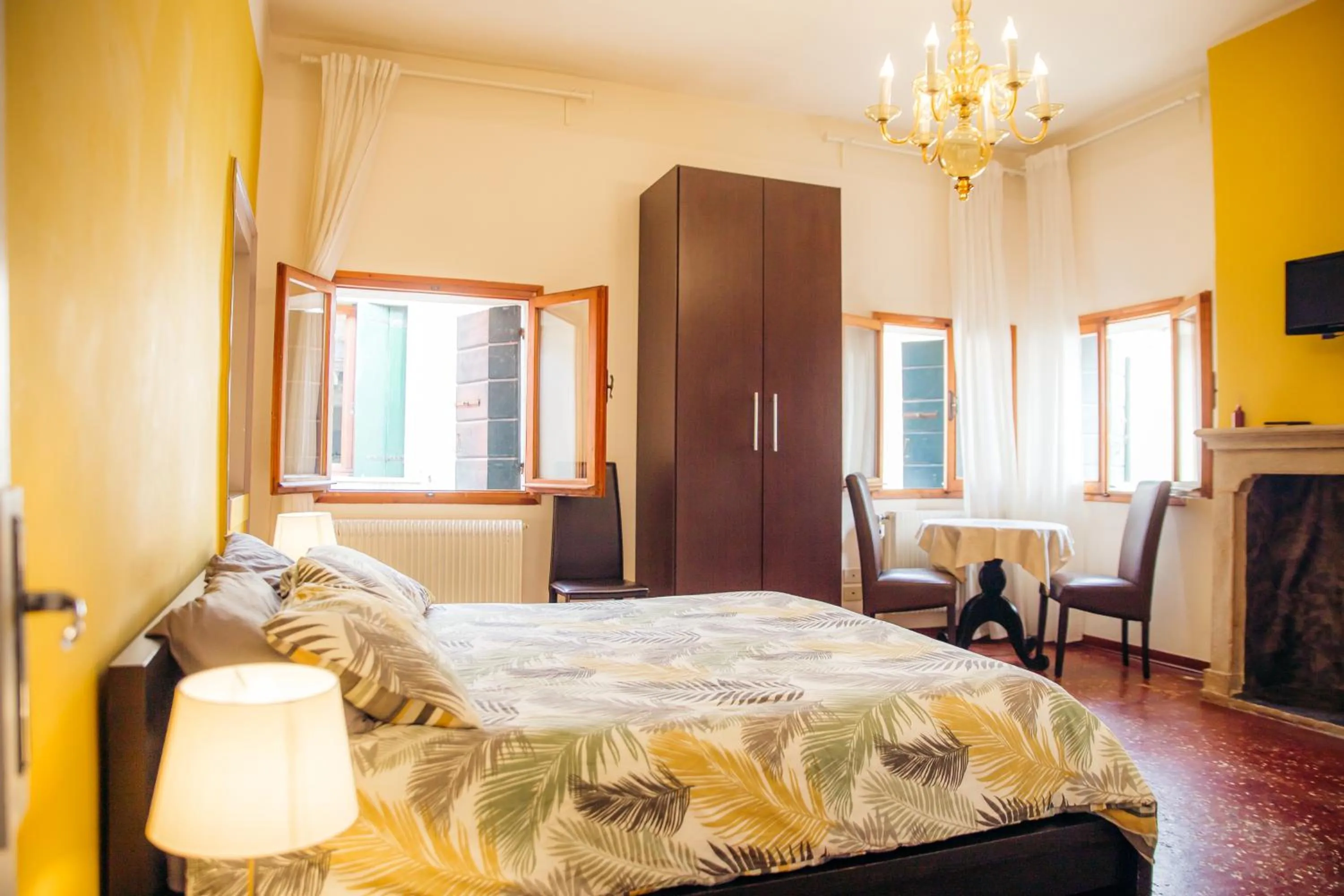 Bed in Residenza Quaggio Ca' Grimani