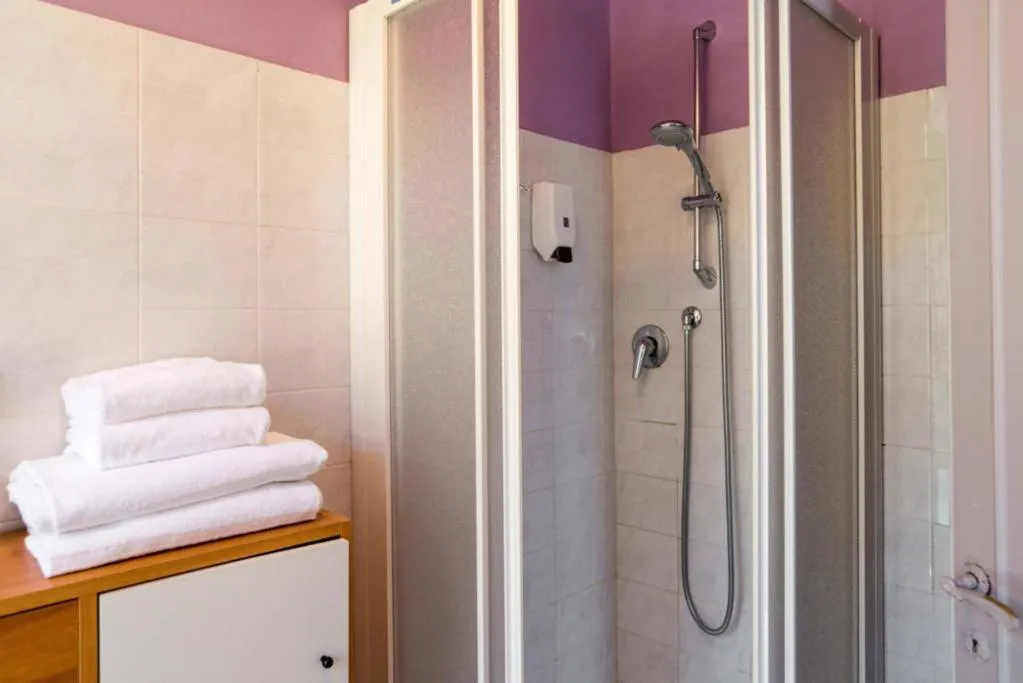 Bathroom in Residenza Quaggio Ca' Grimani