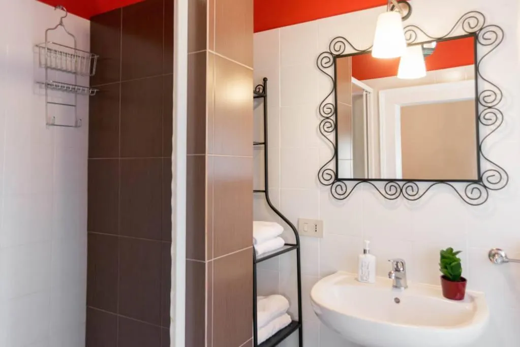 Bathroom in Residenza Quaggio Ca' Grimani