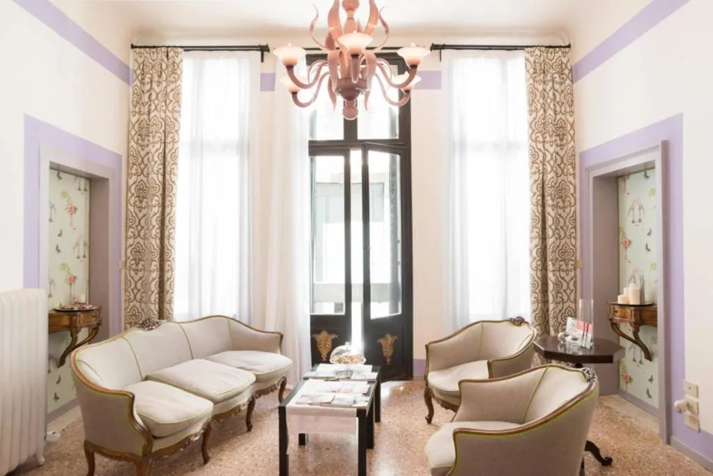 Living room in Residenza Quaggio Ca' Grimani