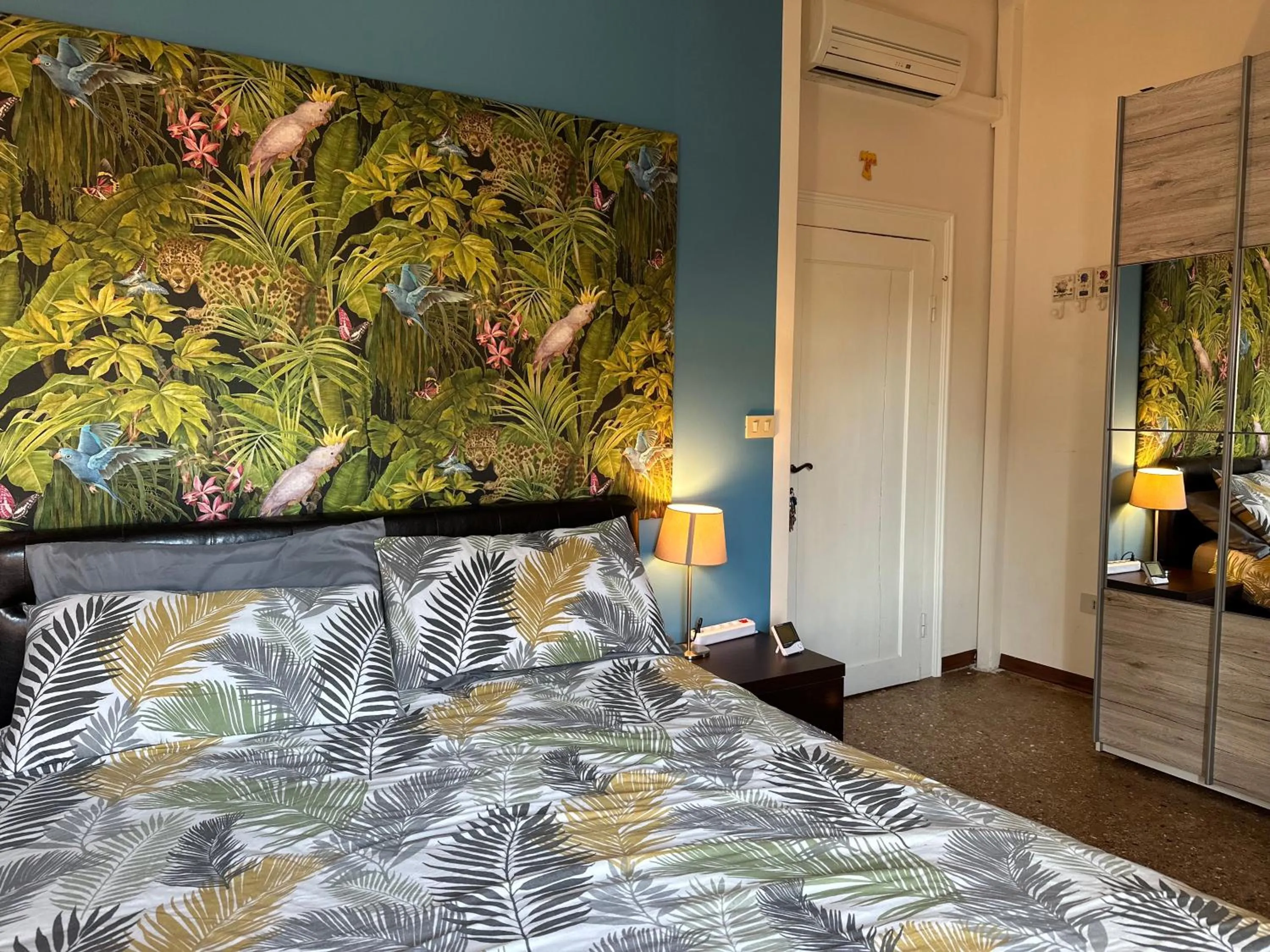 Bed in Residenza Quaggio Ca' Grimani