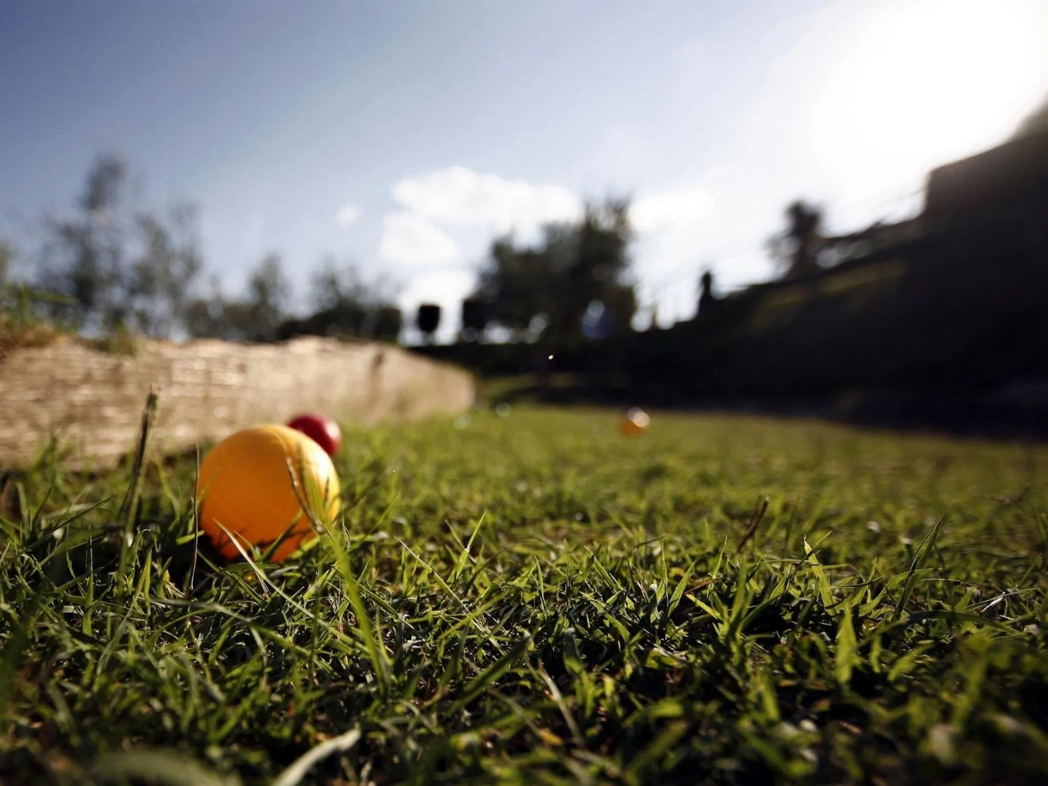 Children play ground in Agriturismo Sanguineto