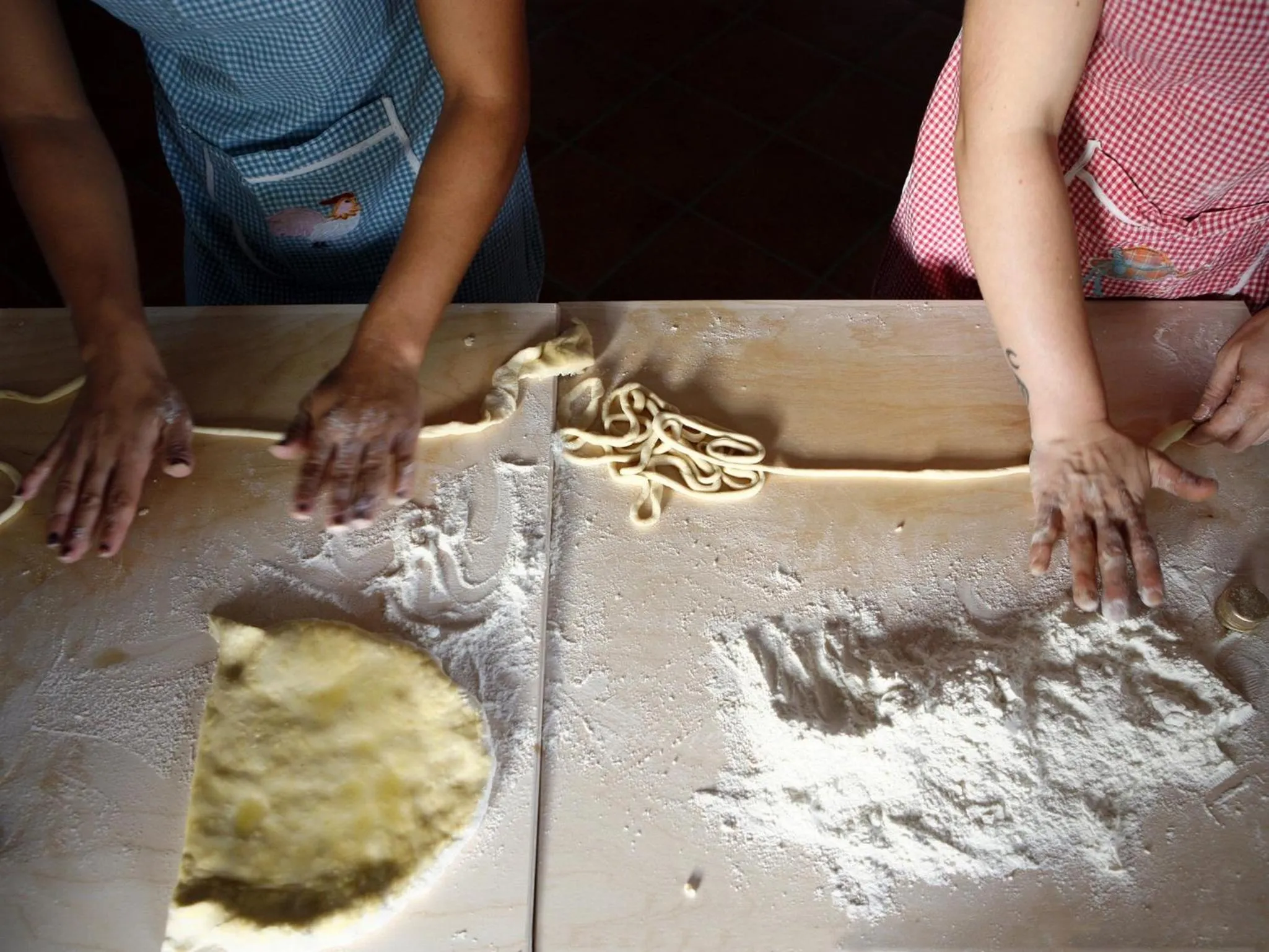 Food in Agriturismo Sanguineto