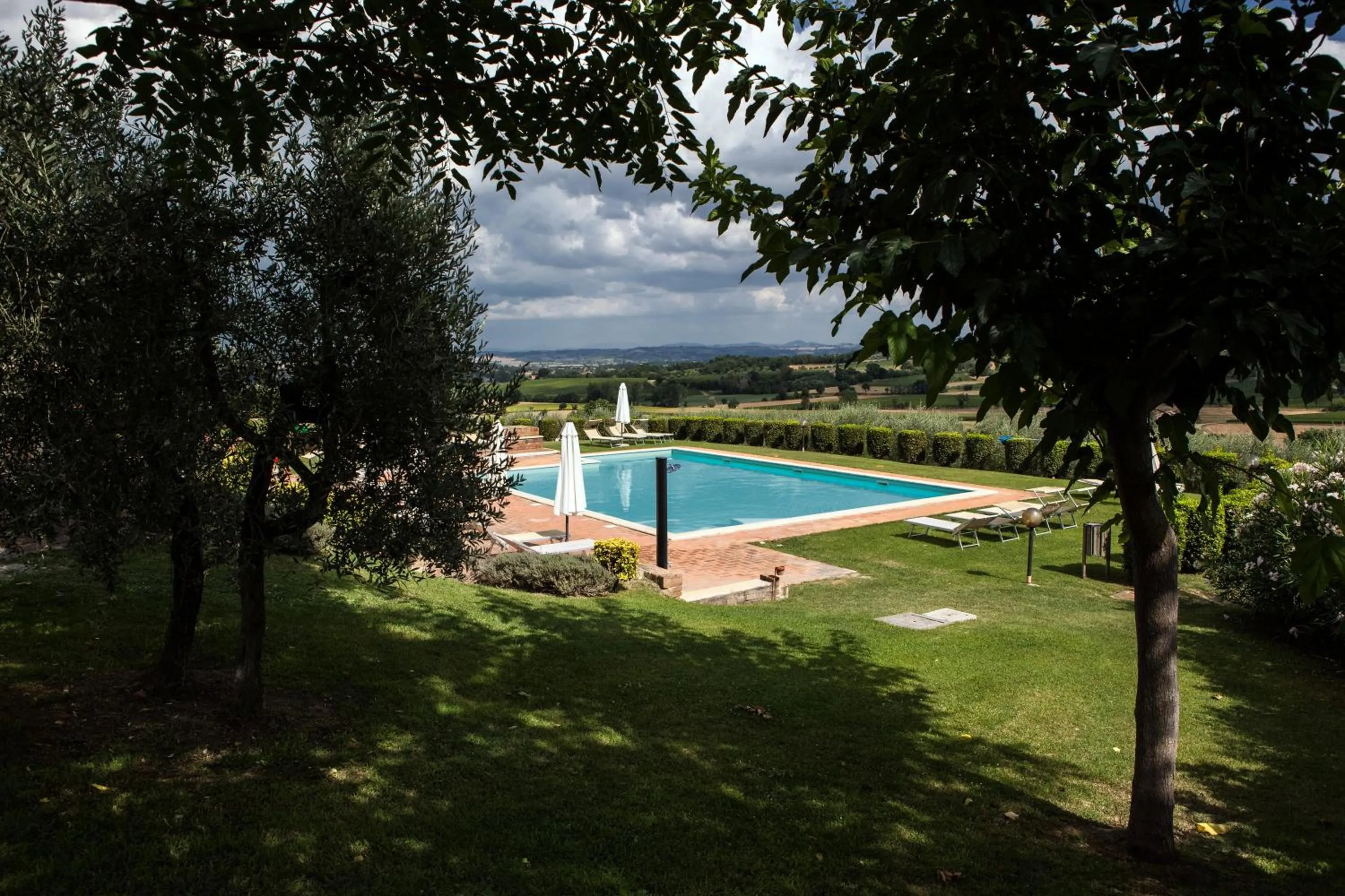 Garden in Agriturismo Sanguineto