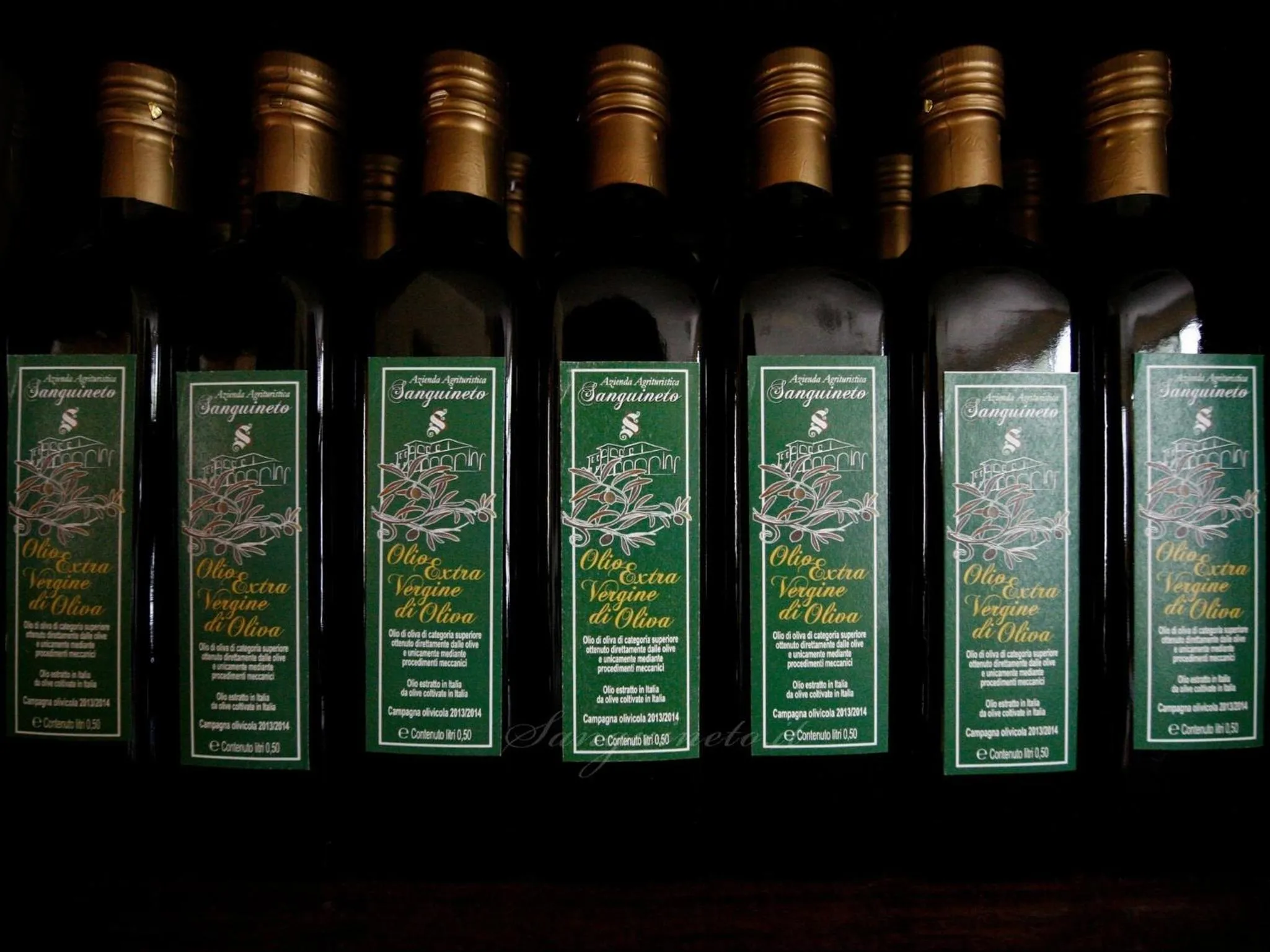 Food in Agriturismo Sanguineto