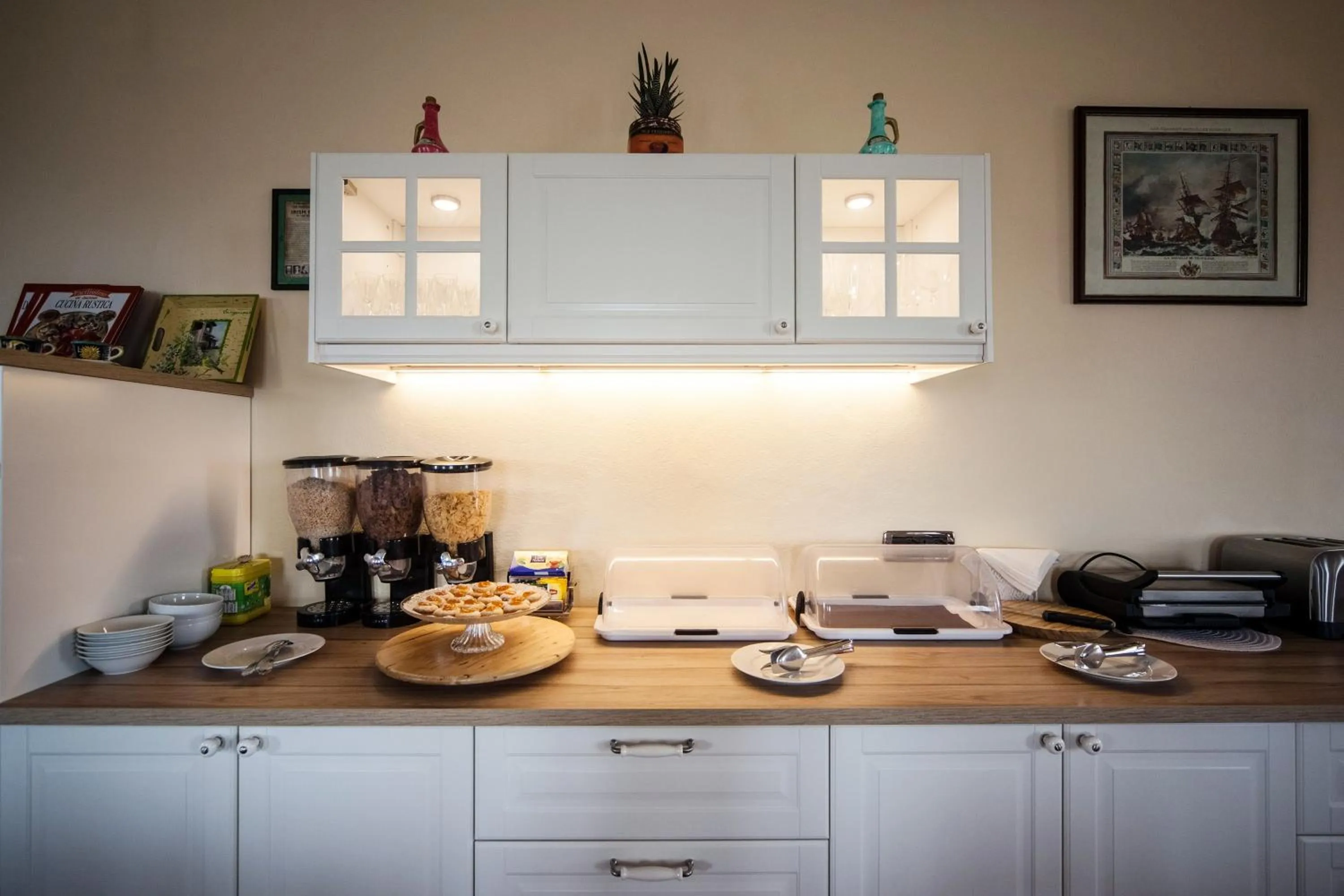 Restaurant/places to eat in Agriturismo Sanguineto