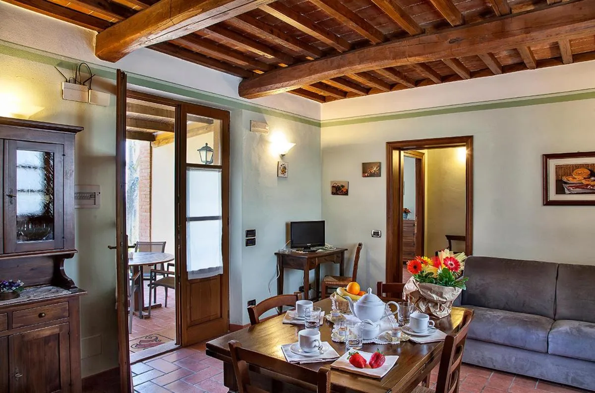 TV and multimedia in Agriturismo Sanguineto