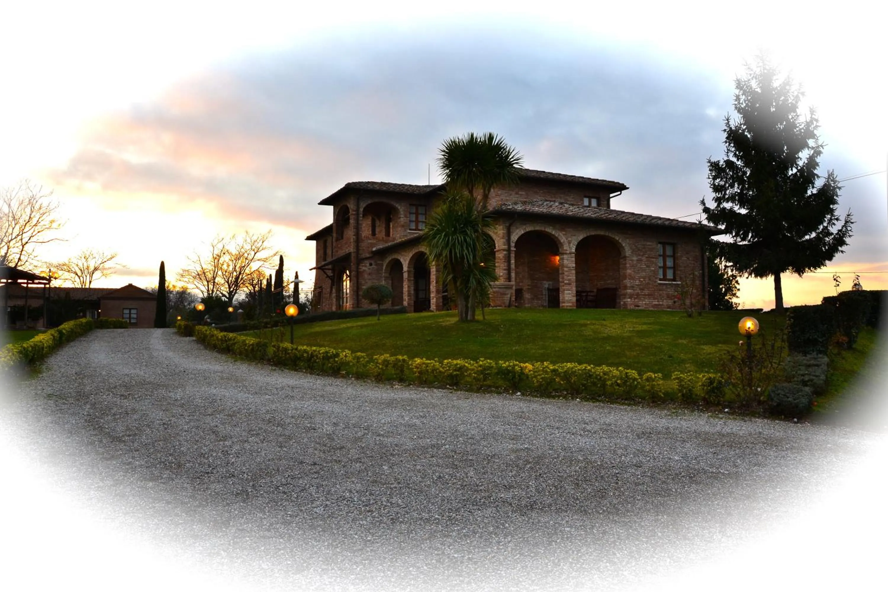 Facade/entrance in Agriturismo Sanguineto