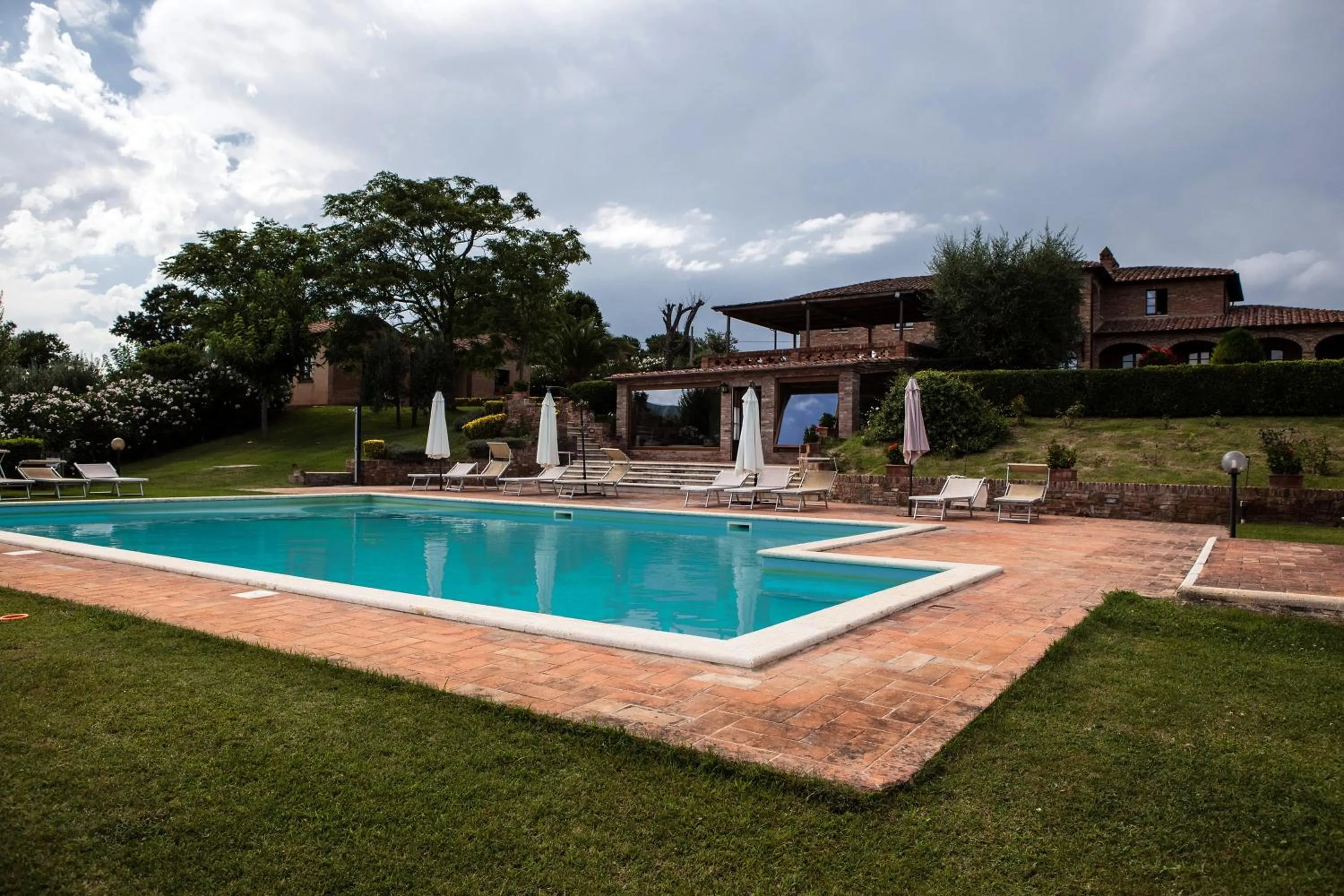 Garden in Agriturismo Sanguineto