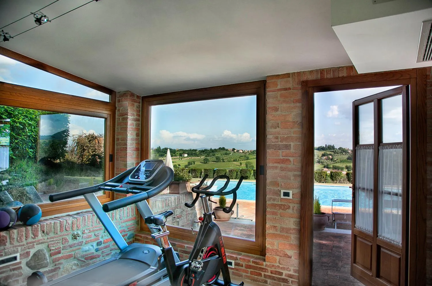 Fitness centre/facilities in Agriturismo Sanguineto