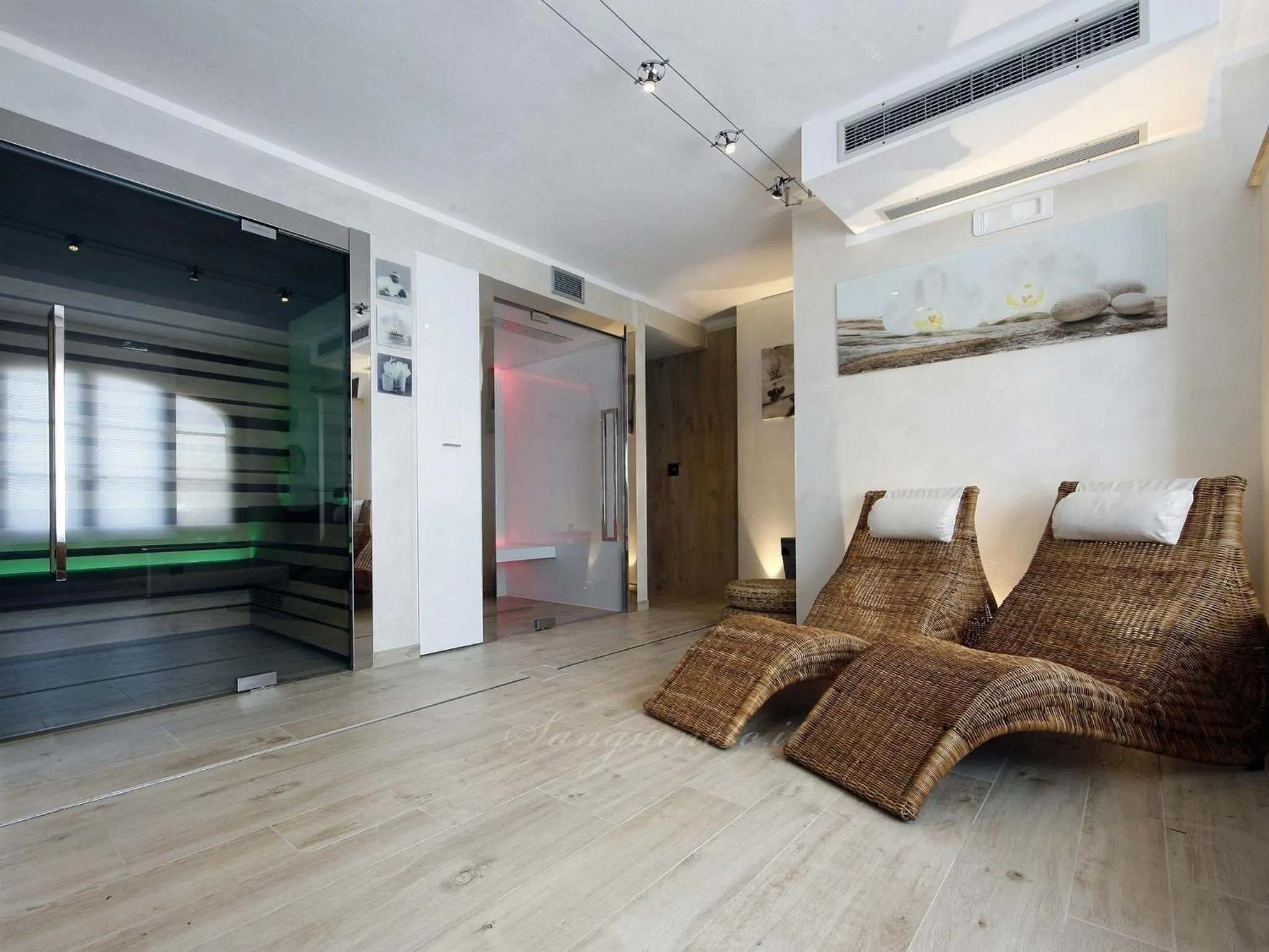 Spa and wellness centre/facilities in Agriturismo Sanguineto