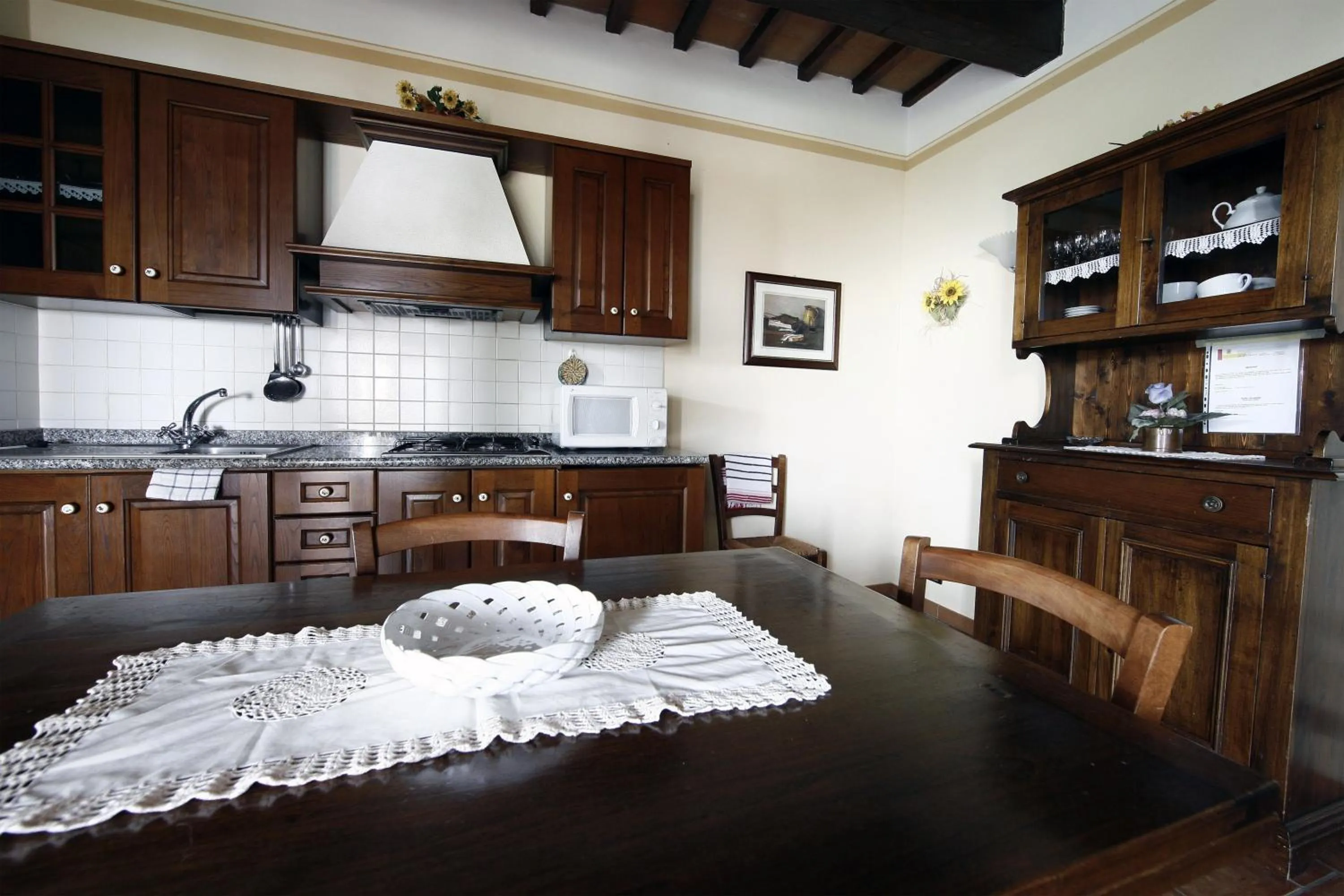 Living room in Agriturismo Sanguineto