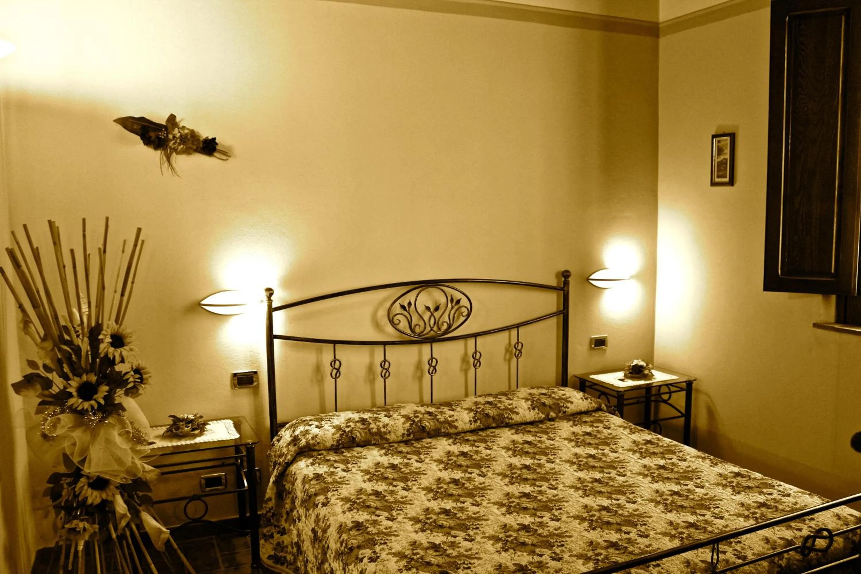 Bedroom, Bed in Agriturismo Sanguineto