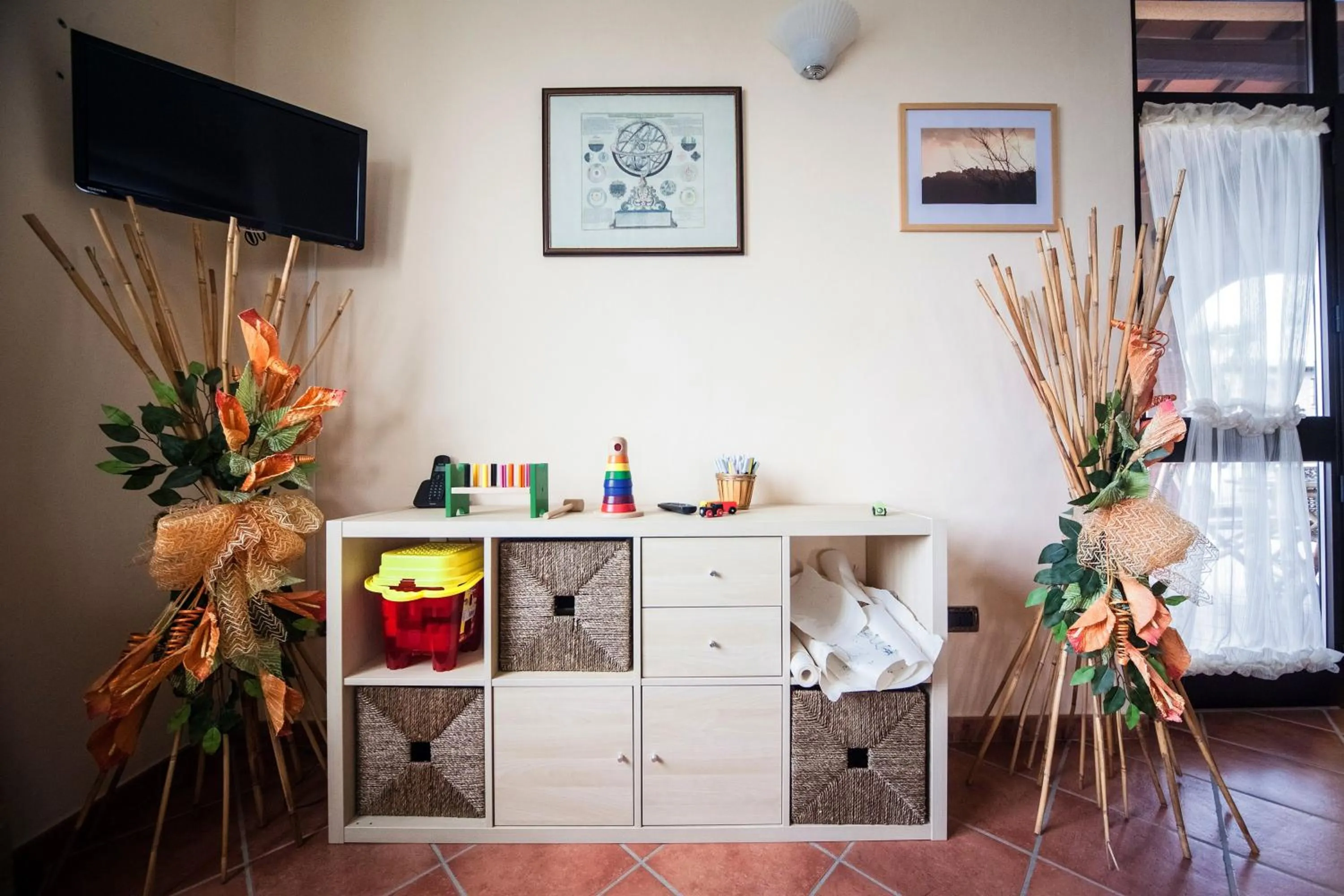 Children play ground in Agriturismo Sanguineto