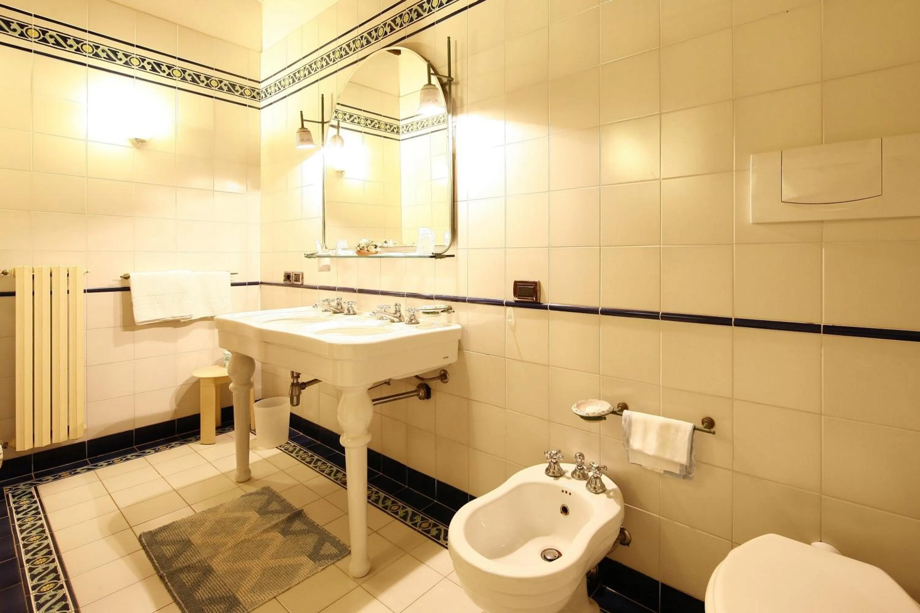 Bathroom in Agriturismo Sanguineto