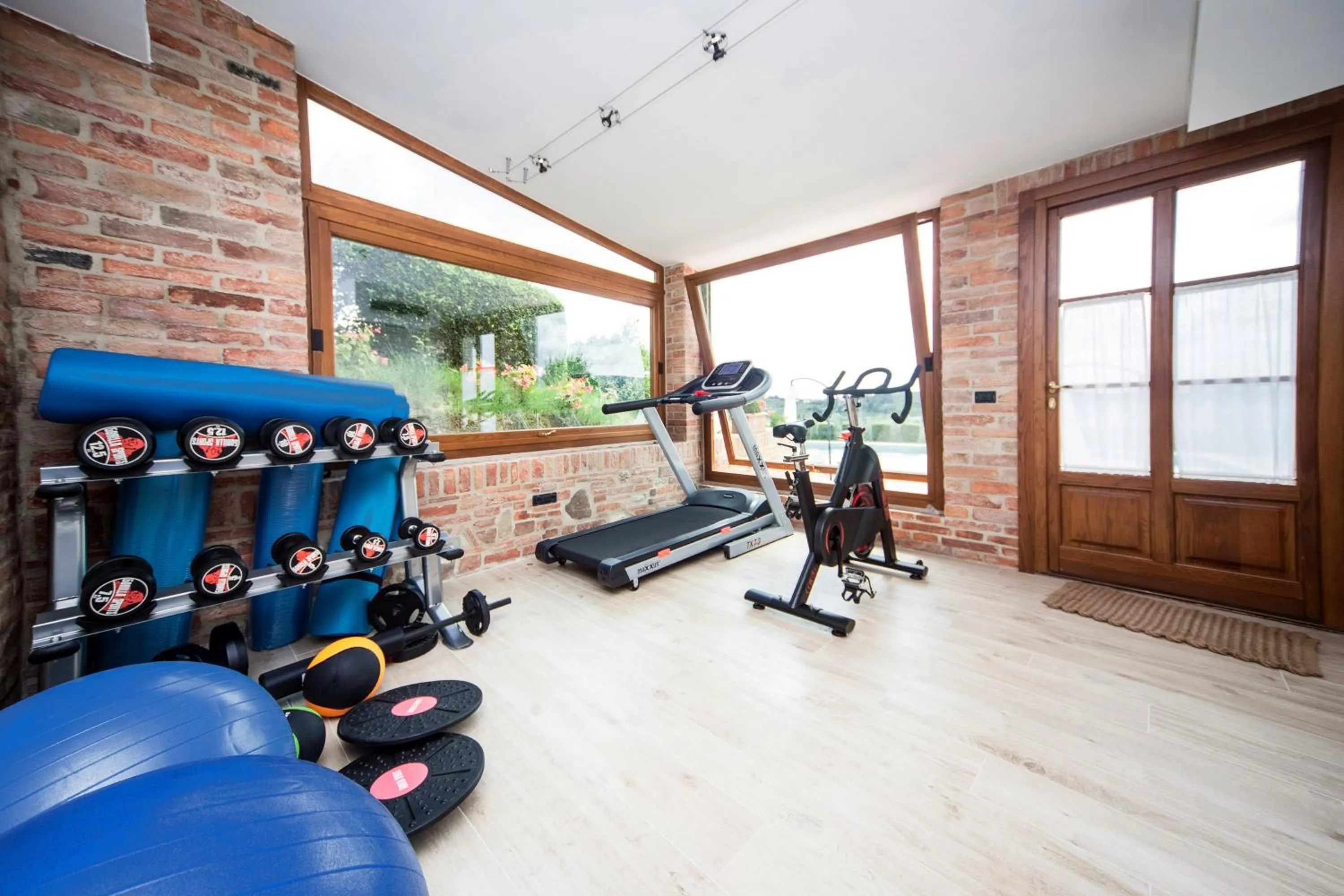 Fitness centre/facilities in Agriturismo Sanguineto