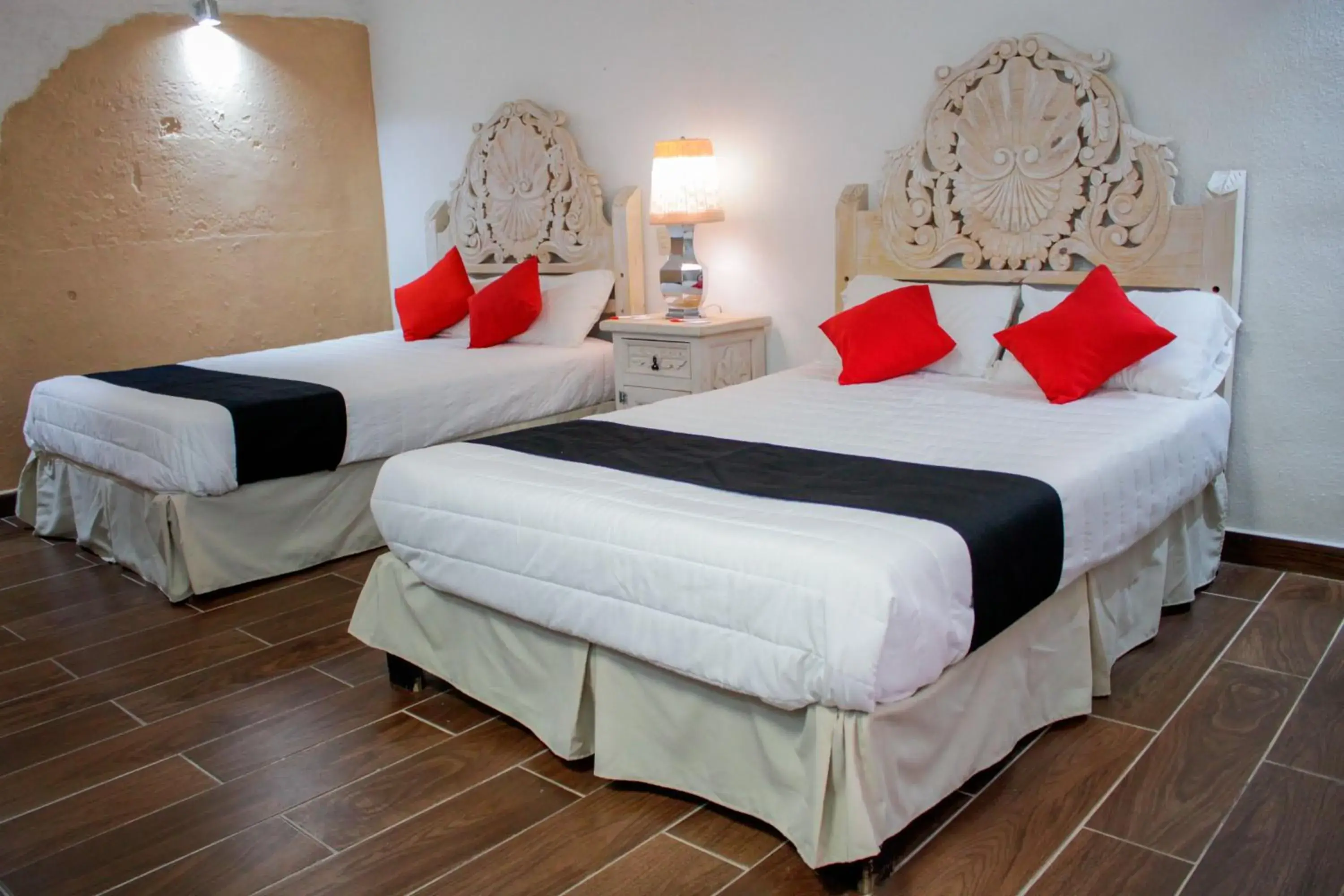 Standard Two Beds in Hotel Boutique Don Porfirio Standard Two Beds in Hotel Boutique Don Porfirio